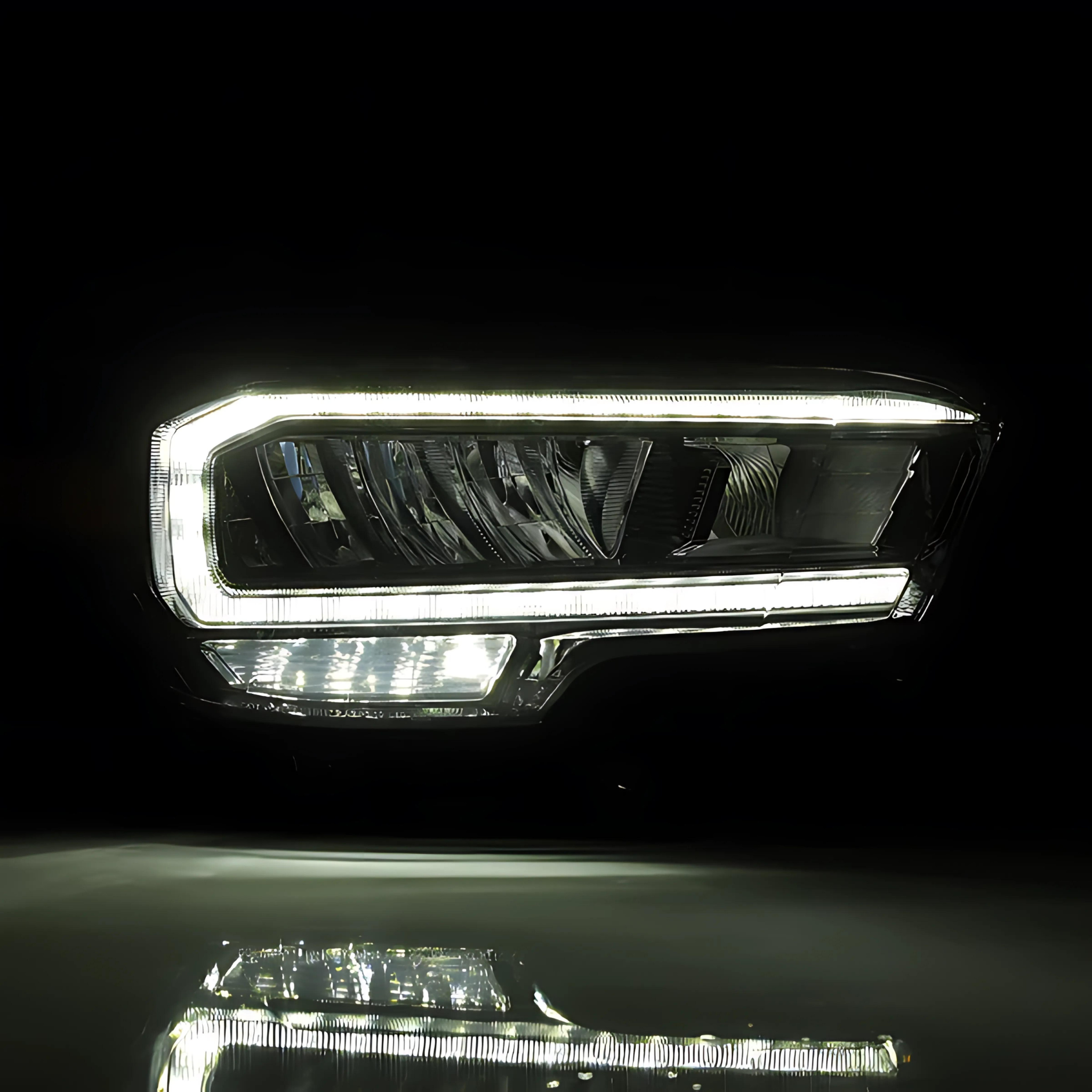 Toyota Tacoma (2016-2023) | Alpharex – Custom Multicolor LED Lighting by RGB Halo Kits