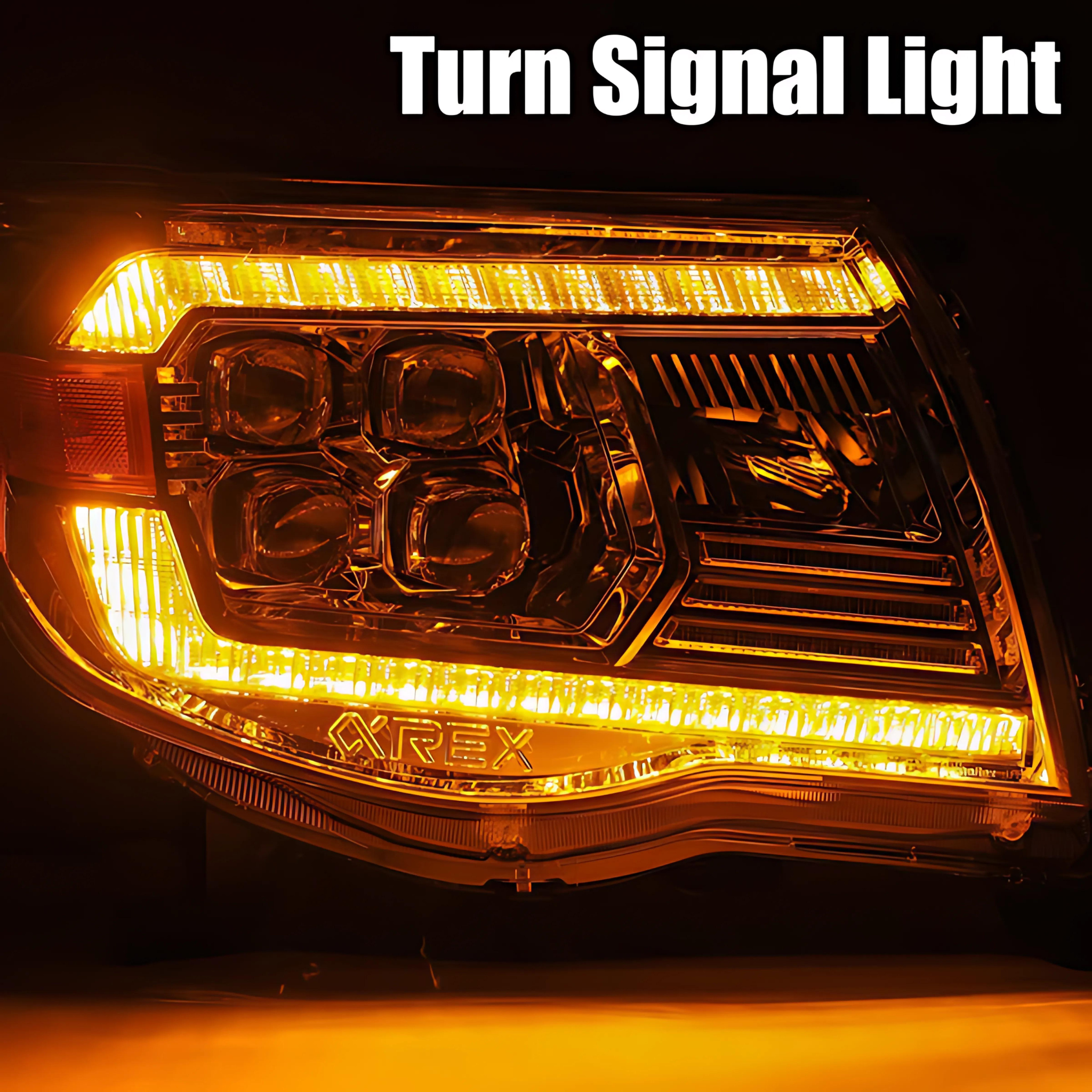 Toyota Tacoma Headlights (2005-2011) | Alpharex – Custom Multicolor LED Lighting by RGB Halo Kits