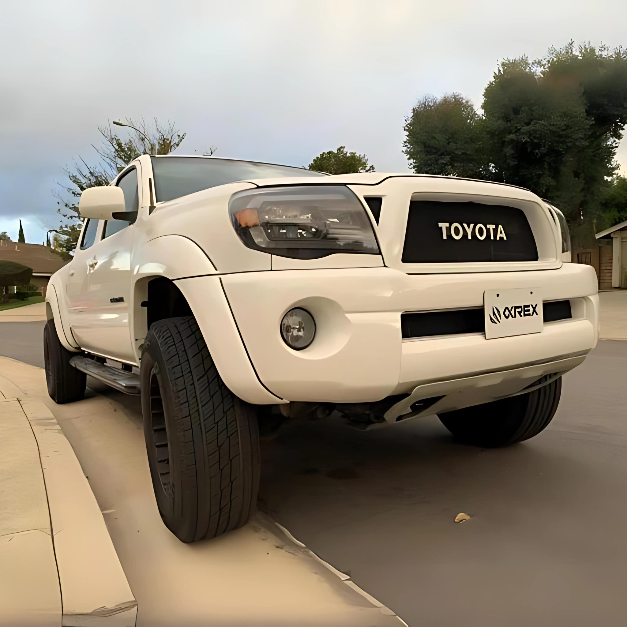 Toyota Tacoma Headlights (2005-2011) | Alpharex – Custom Multicolor LED Lighting by RGB Halo Kits