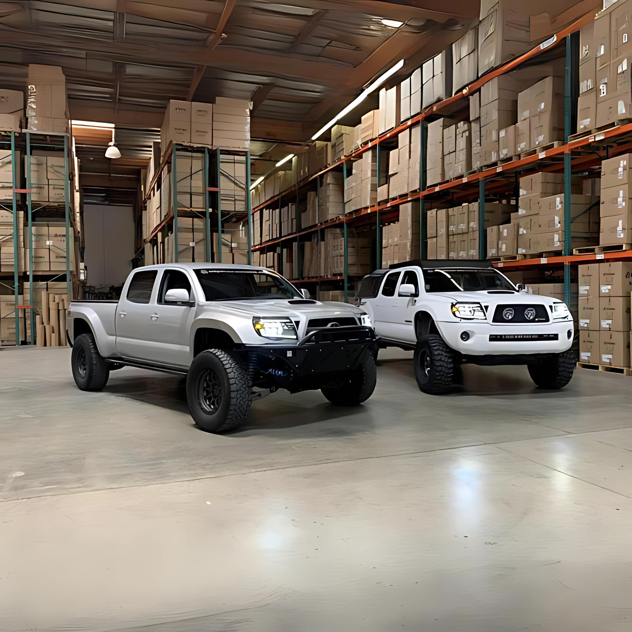 Toyota Tacoma Headlights (2005-2011) | Alpharex – Custom Multicolor LED Lighting by RGB Halo Kits