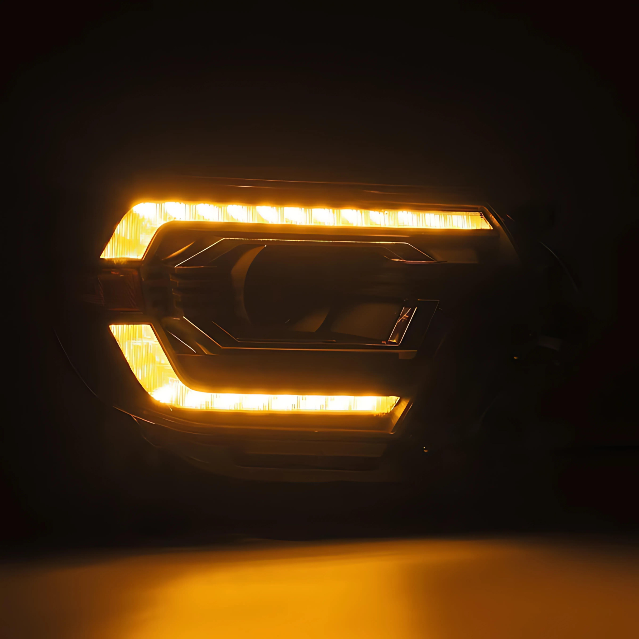 Toyota Tacoma Headlights (2012-2015) | Alpharex – Custom Multicolor LED Lighting by RGB Halo Kits