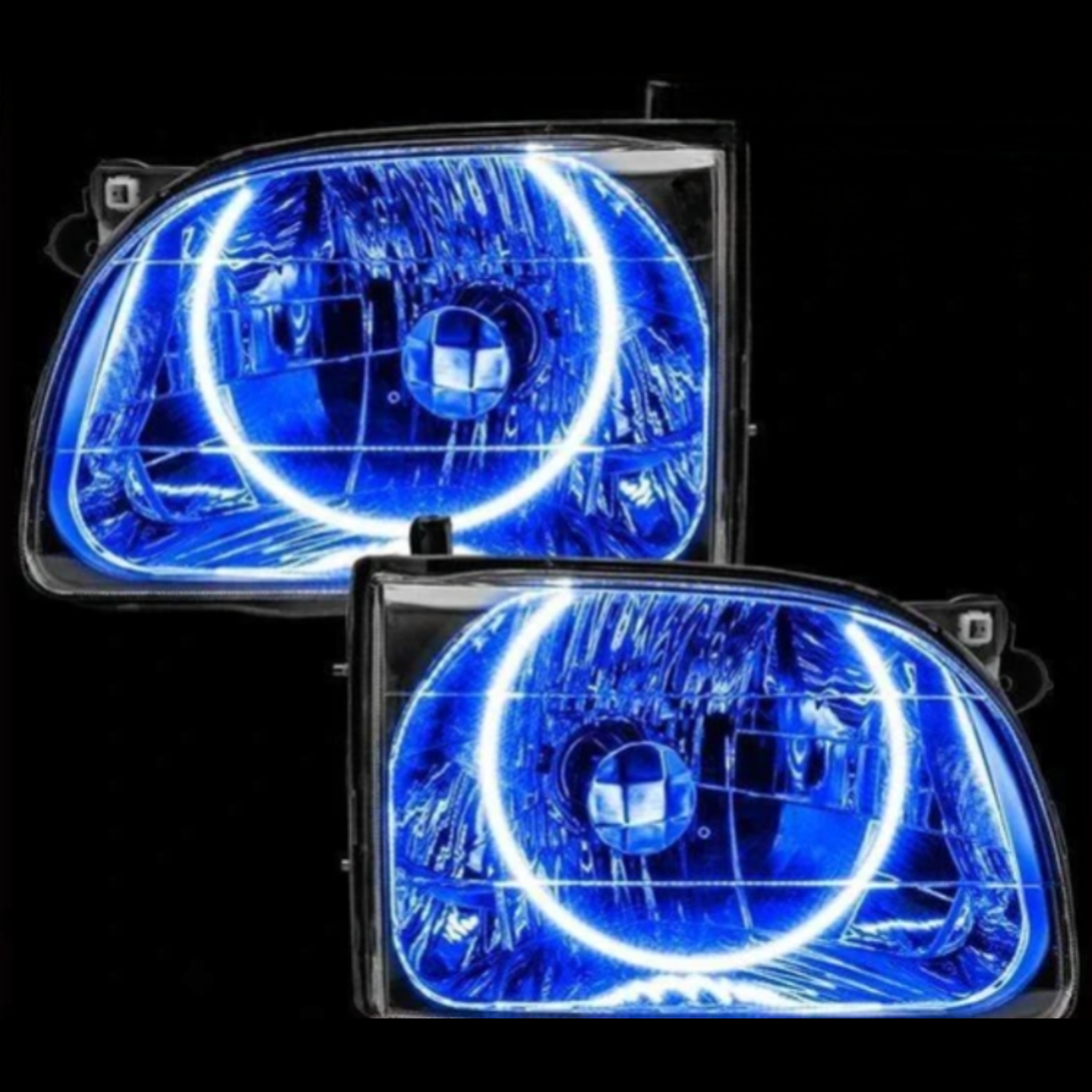 Toyota Tacoma Multicolor Halo Kit (2001-2004) – Custom Multicolor LED Lighting by RGB Halo Kits