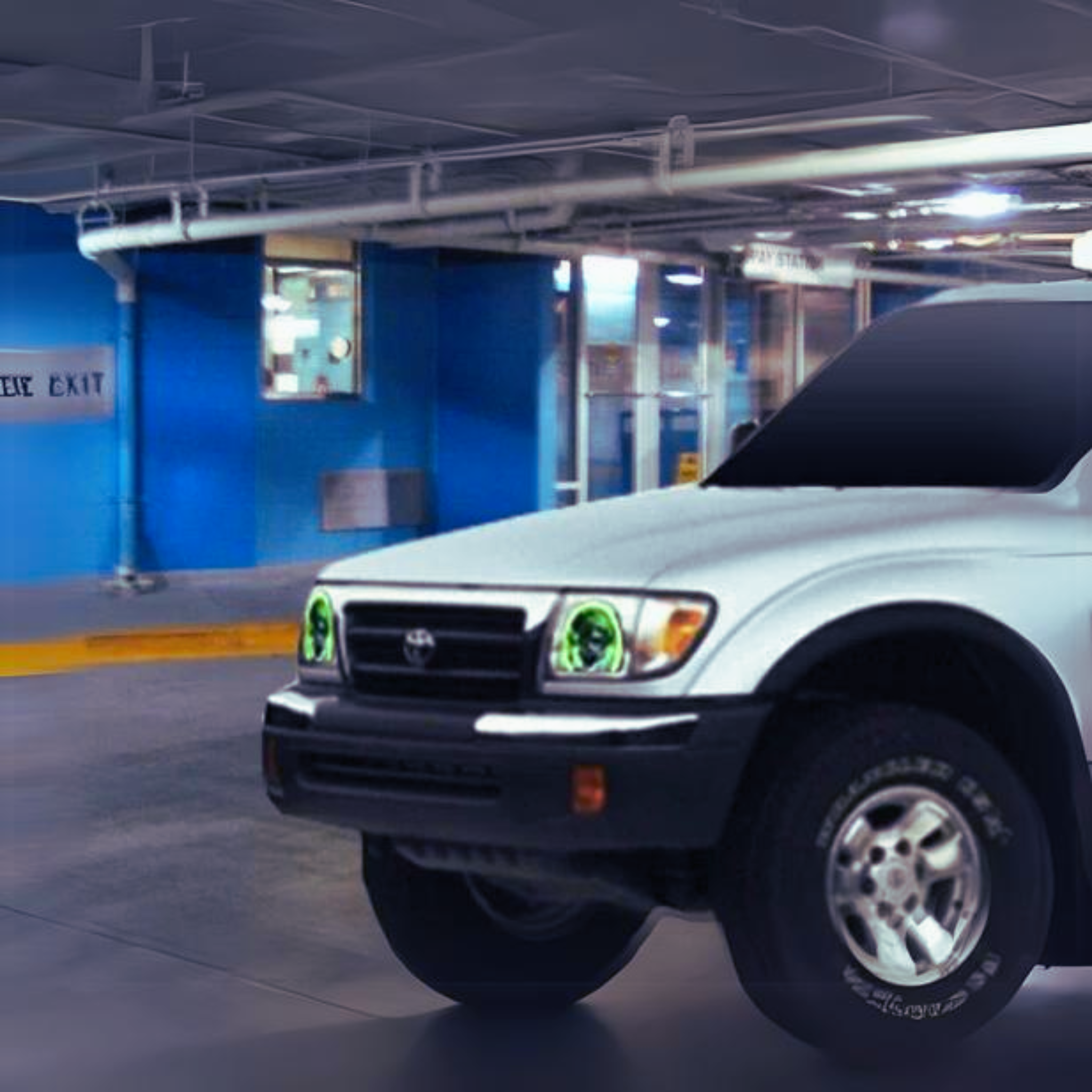 Toyota Tacoma Multicolor Halo Kit (2001-2004) – Custom Multicolor LED Lighting by RGB Halo Kits