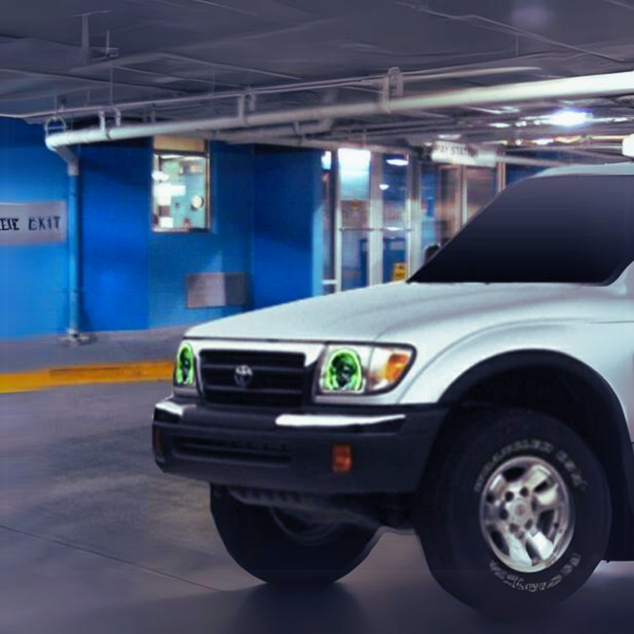 Toyota Tacoma Multicolor Halo Kit (2001-2004) – Custom Multicolor LED Lighting by RGB Halo Kits