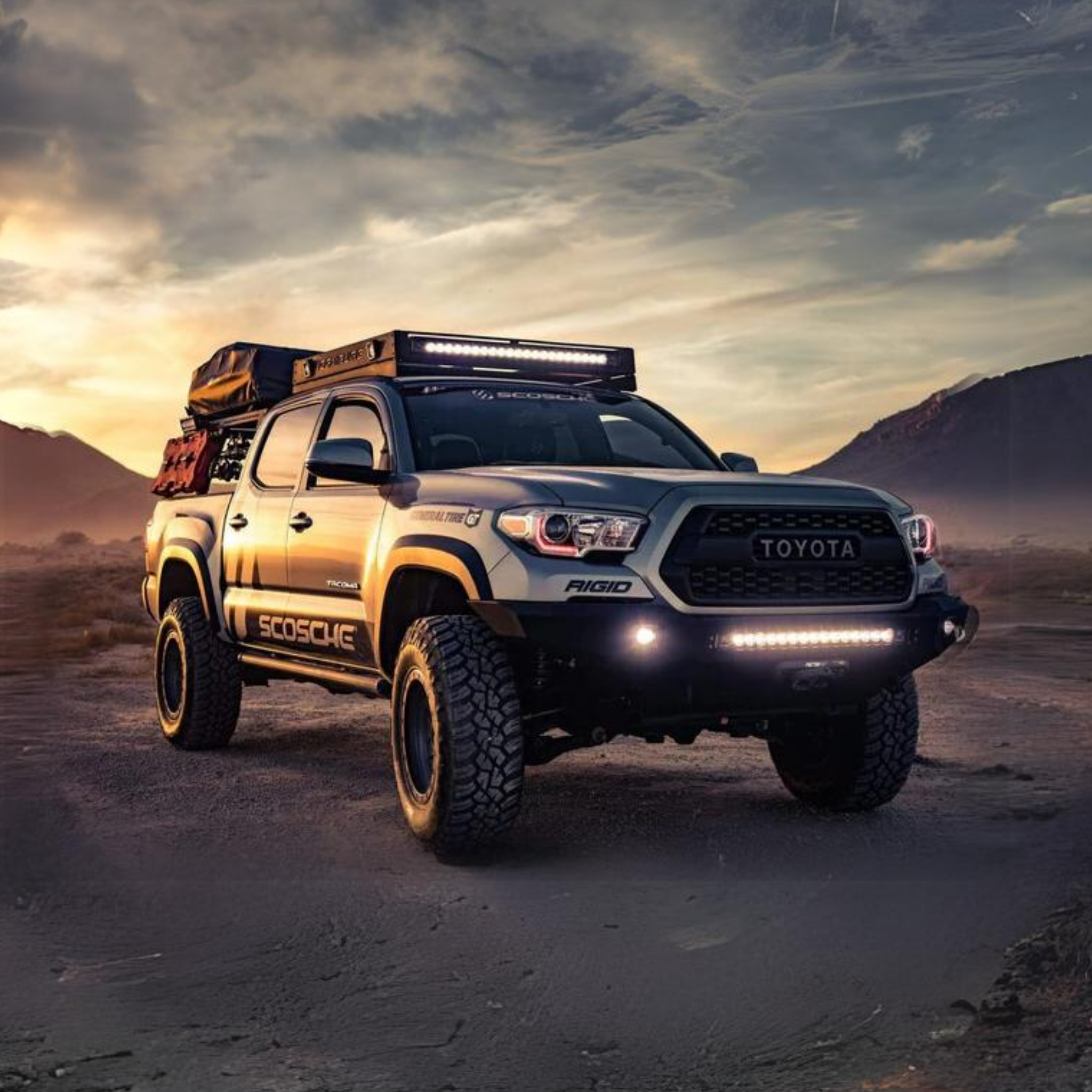 Toyota Tacoma RGBW DRL Boards (2016-2023) – Custom Multicolor LED Lighting by RGB Halo Kits