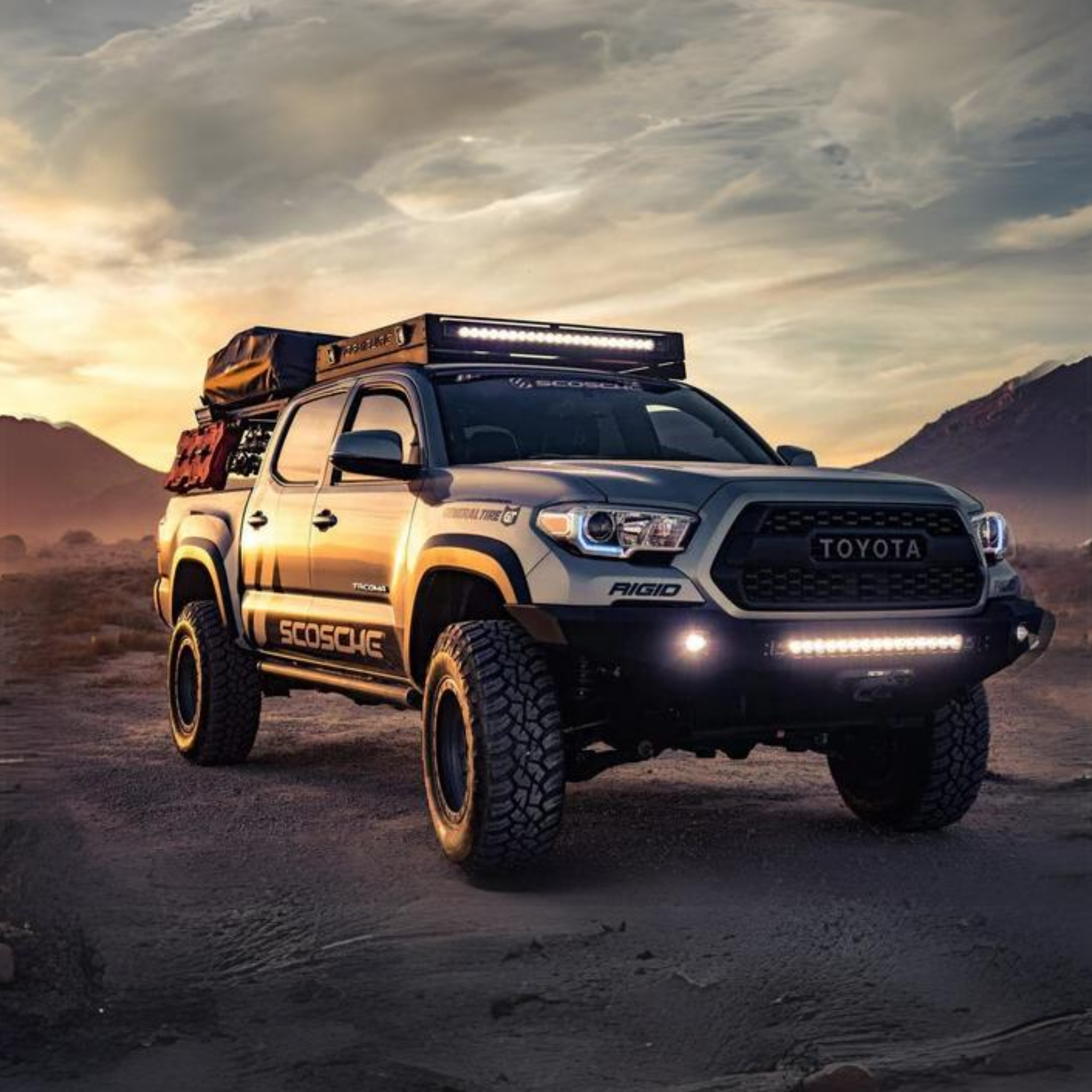 Toyota Tacoma RGBW DRL Boards (2016-2023) – Custom Multicolor LED Lighting by RGB Halo Kits
