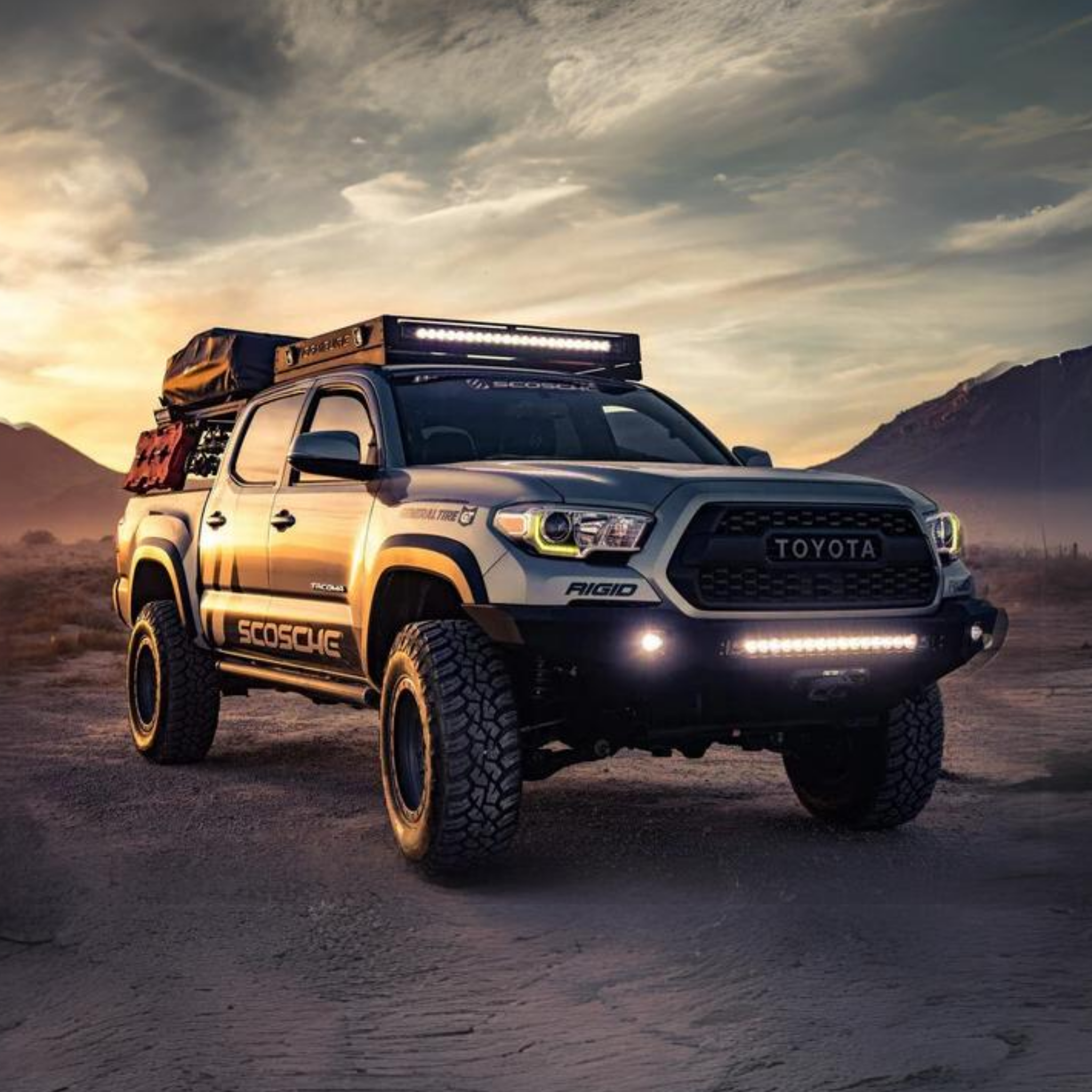 Toyota Tacoma RGBW DRL Boards (2016-2023) – Custom Multicolor LED Lighting by RGB Halo Kits