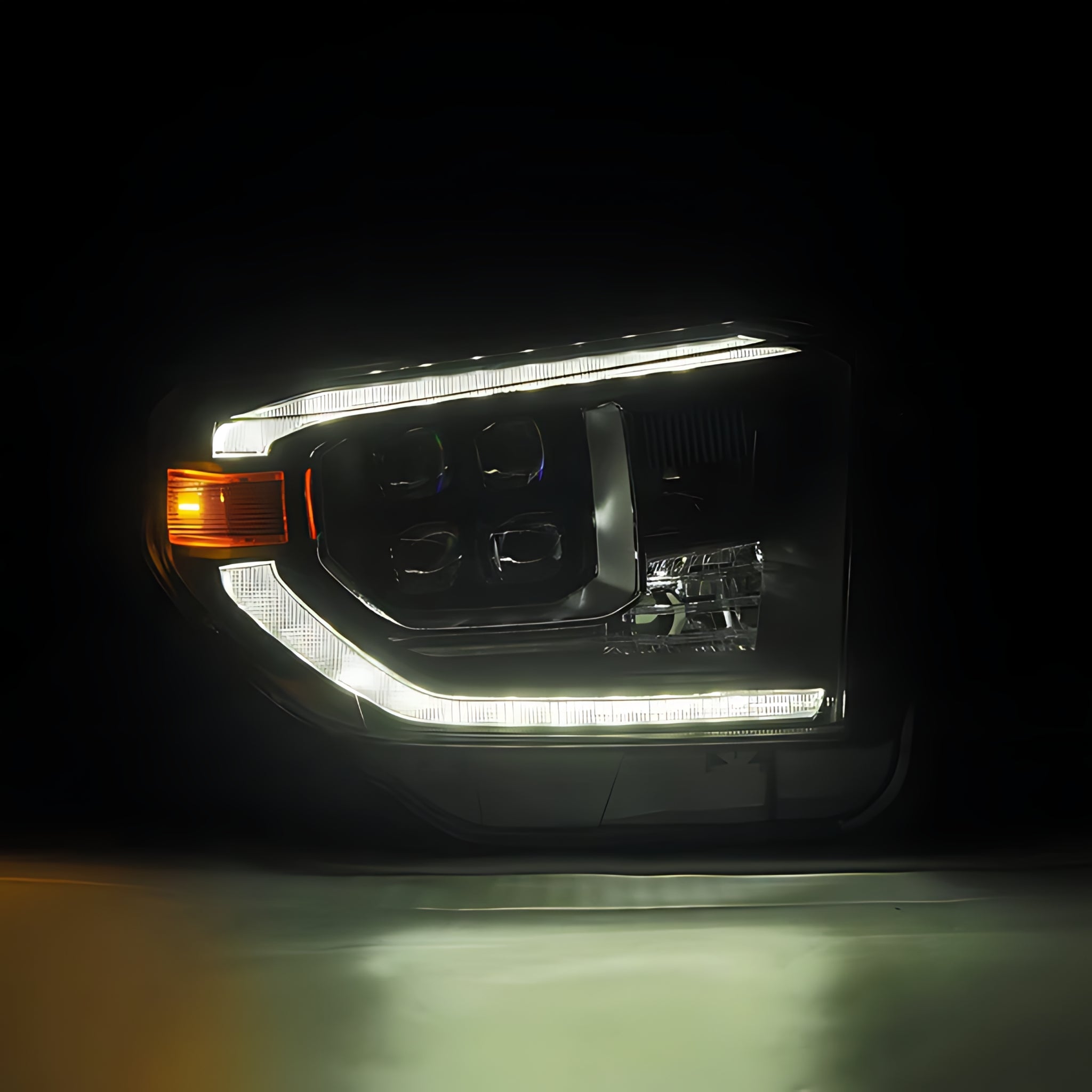 Toyota Tundra MK II (2014-2021) | Alpharex – Custom Multicolor LED Lighting by RGB Halo Kits