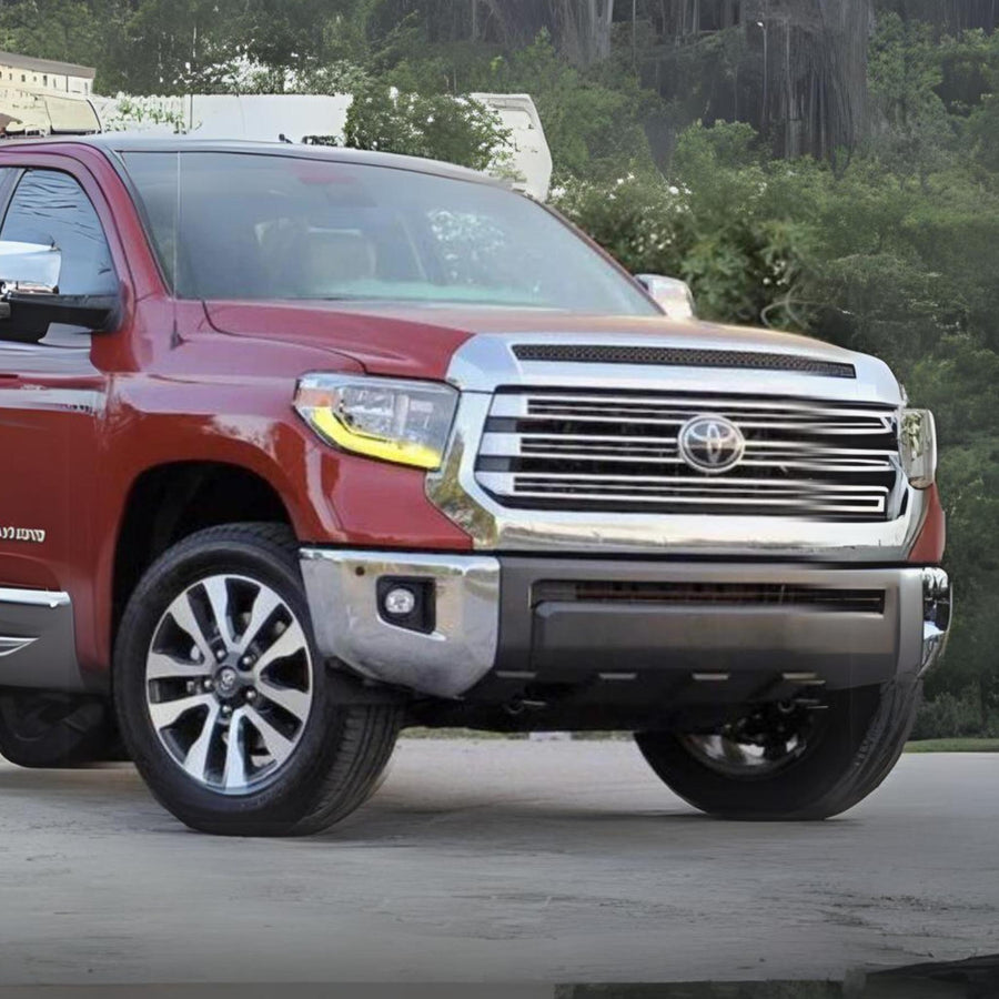 Toyota Tundra RGBW DRL Boards (2014-2017) – Custom Multicolor LED Lighting by RGB Halo Kits