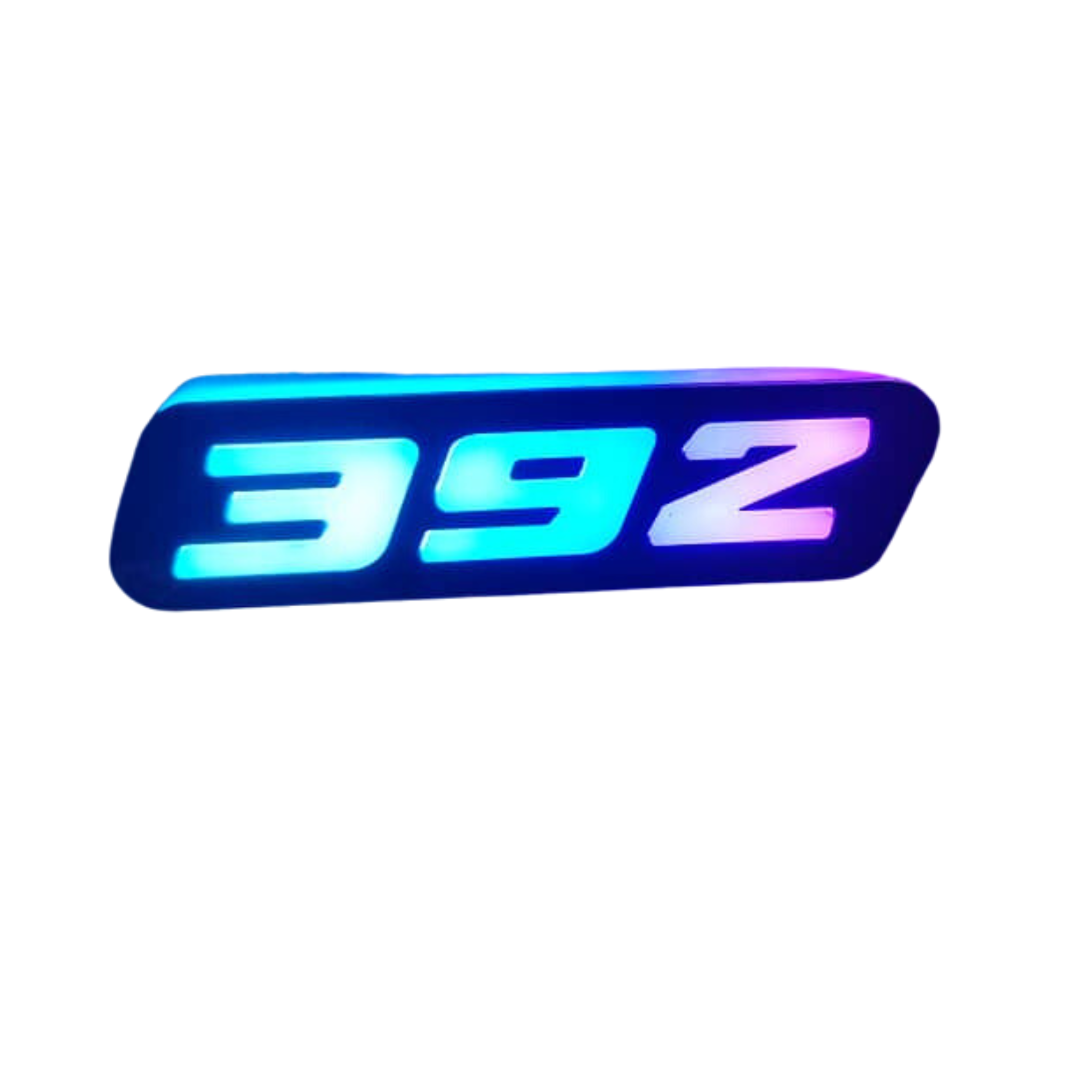 392 LED Badge: (Multicolor)