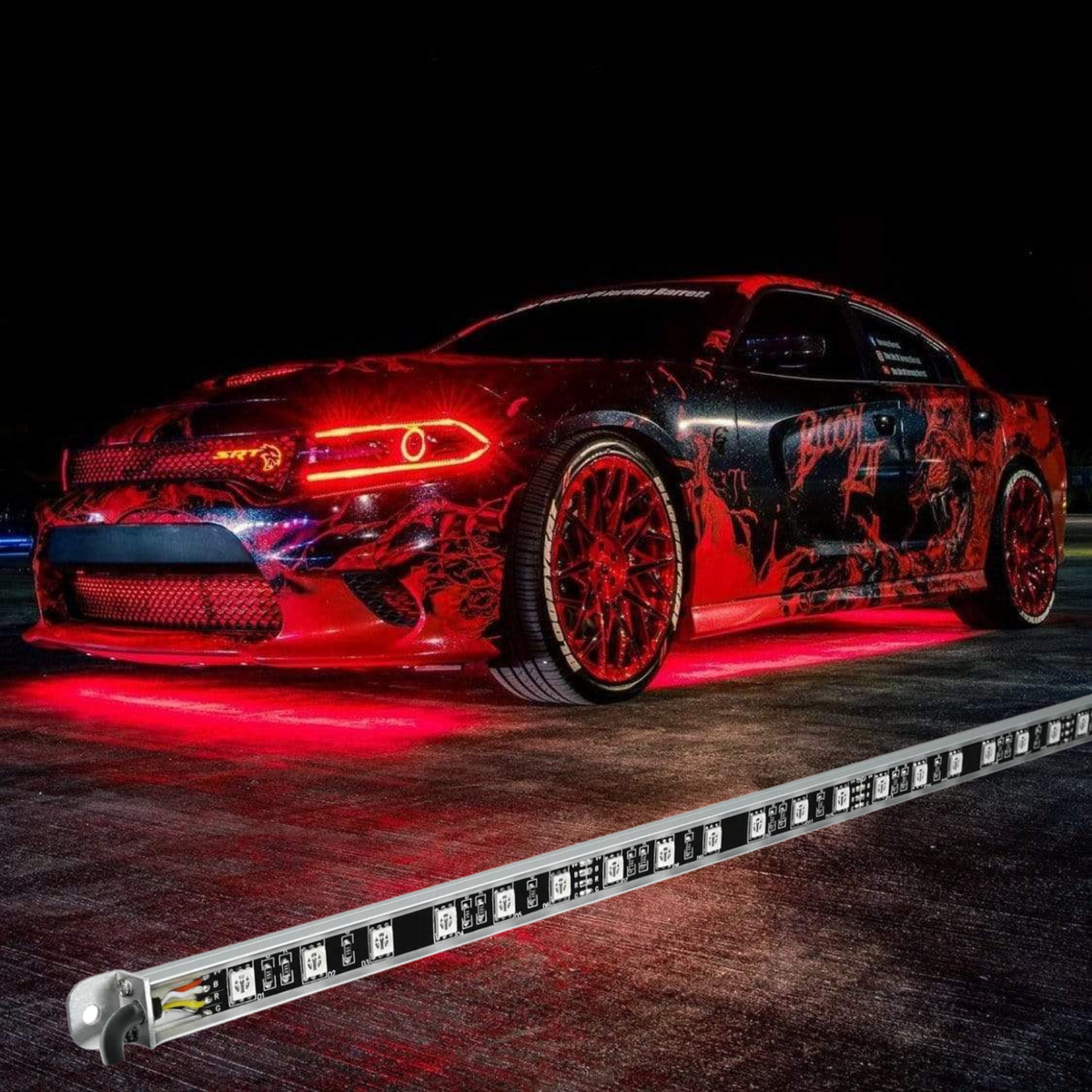 LED Underglow Lighting Kit 2.0 Aluminum