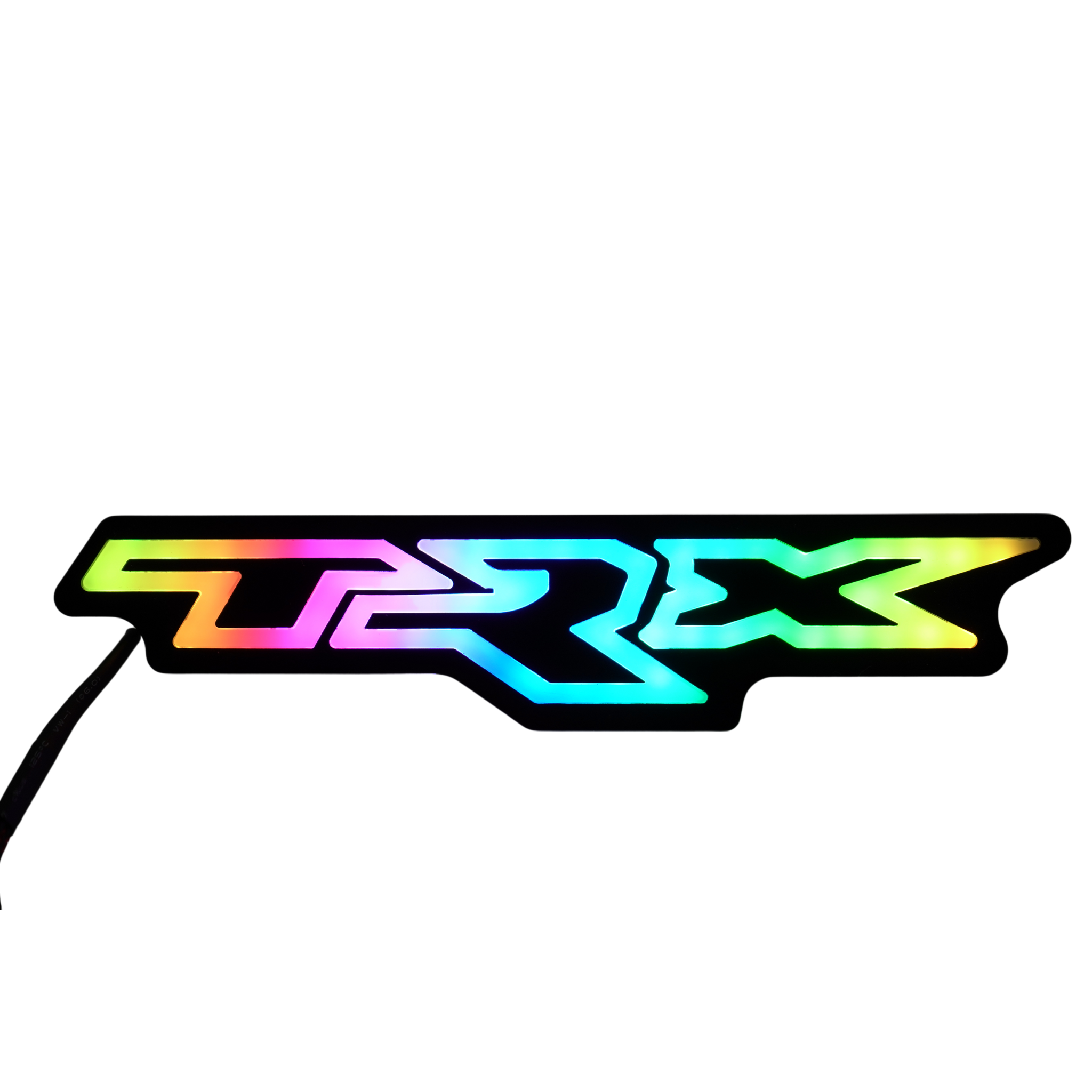 TRX LED Badge: (Multicolor)