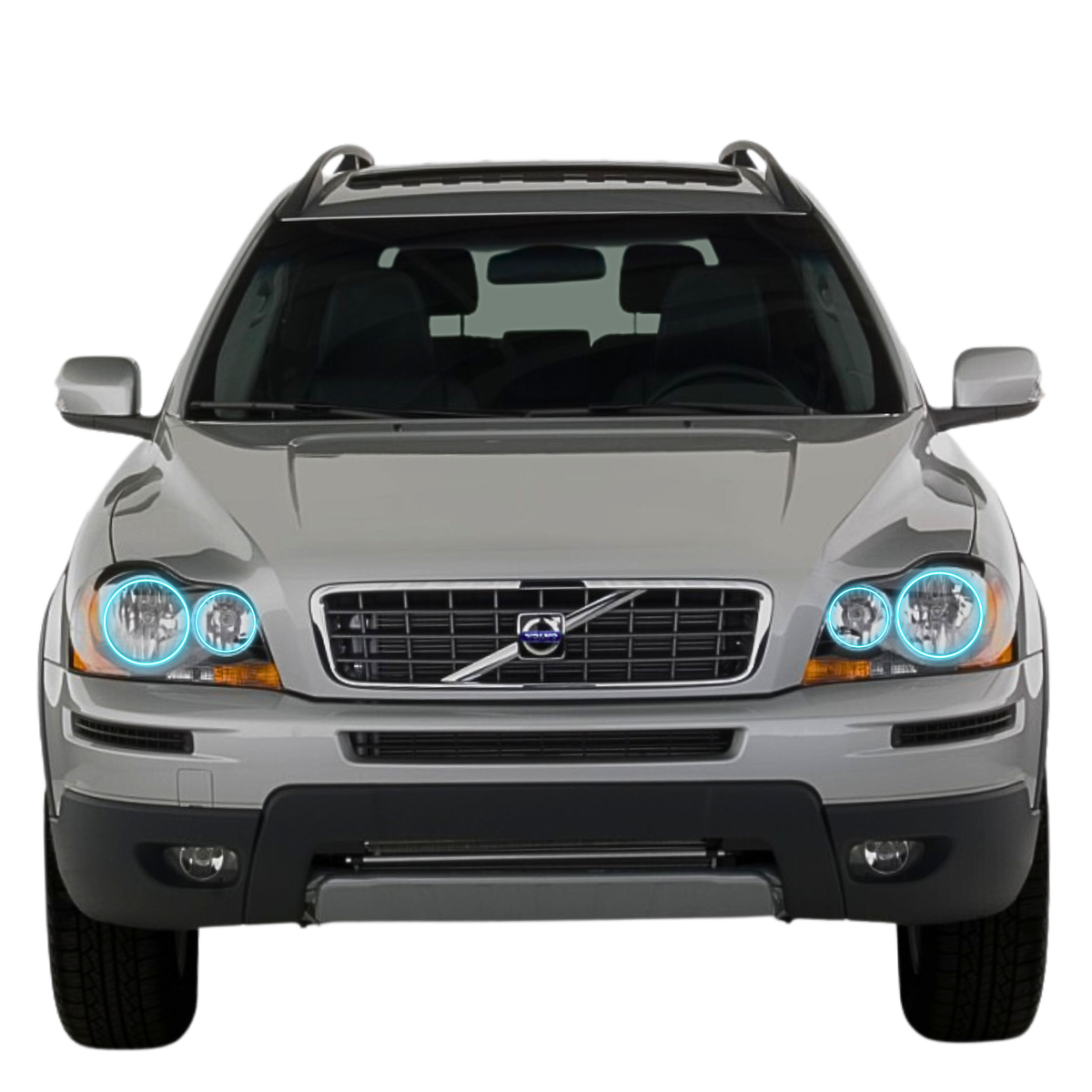 Volvo-XC90-Multicolor-Halo-Kit