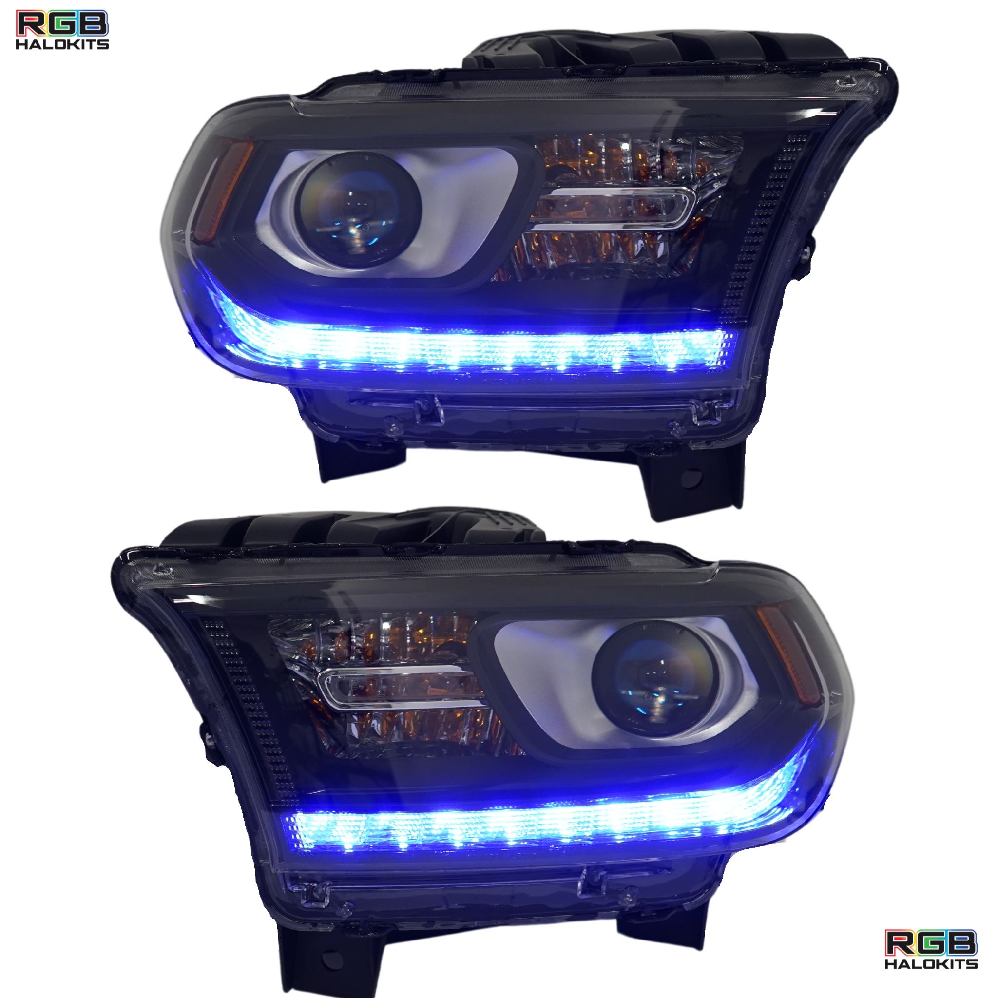 Dodge Durango Multicolor DRL Boards (2014-2020)