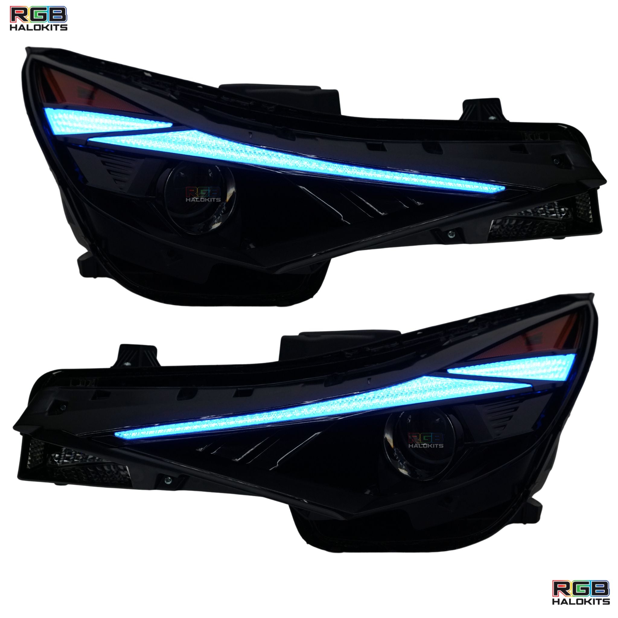 Hyundai Elantra Multicolor DRL Boards (2021-2023)