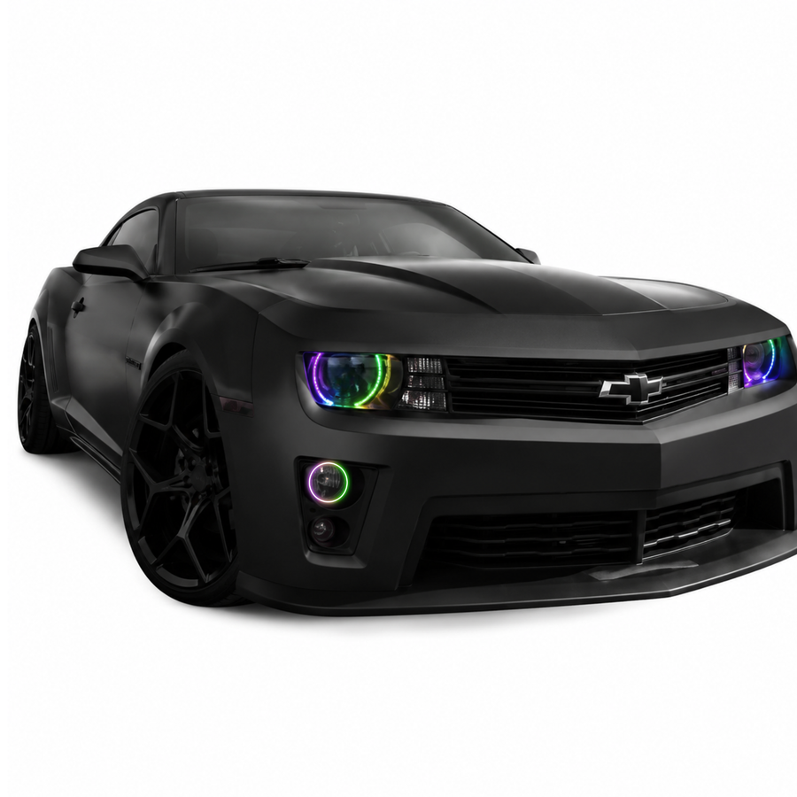 Chevrolet Camaro Multicolor Flow Series Halo Kit (2010-2013)
