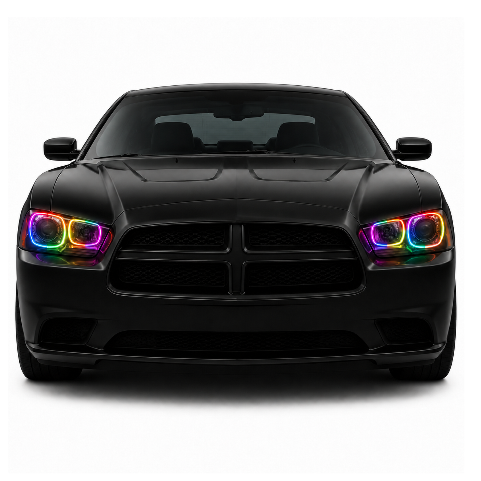 Dodge Charger Multicolor Flow Halo Kit (2011-2014)