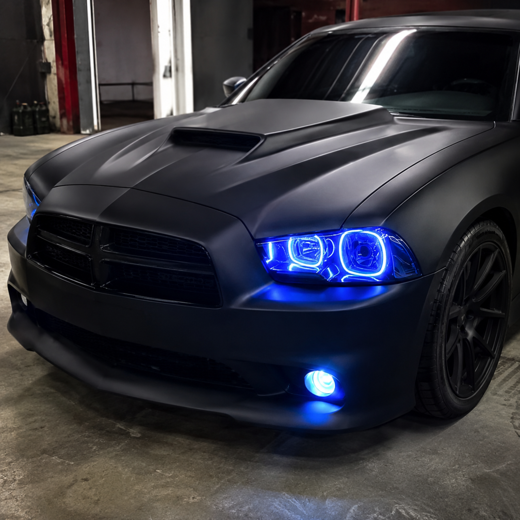 Dodge Charger Multicolor Flow Halo Kit (2011-2014)