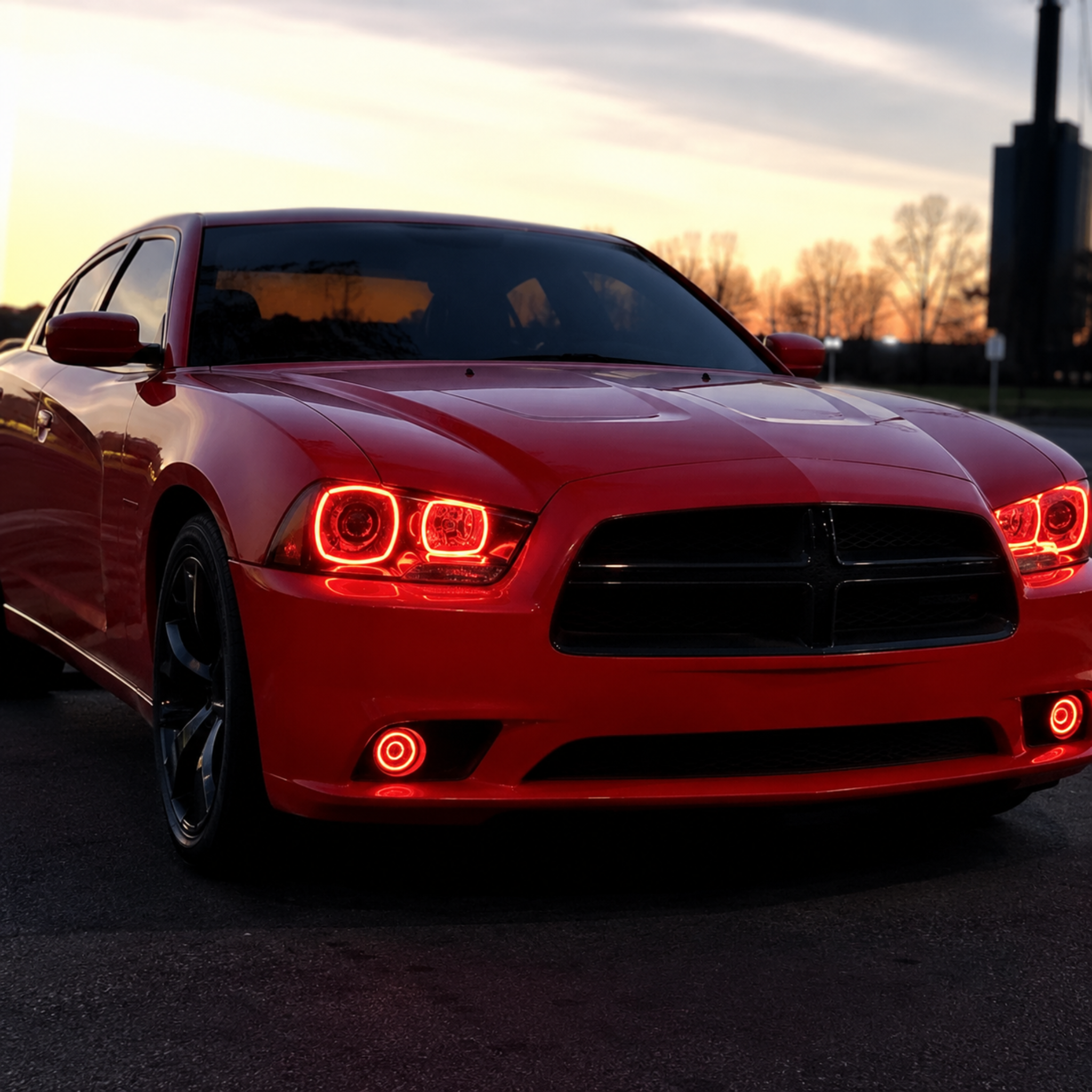 Dodge Charger Multicolor Flow Halo Kit (2011-2014)