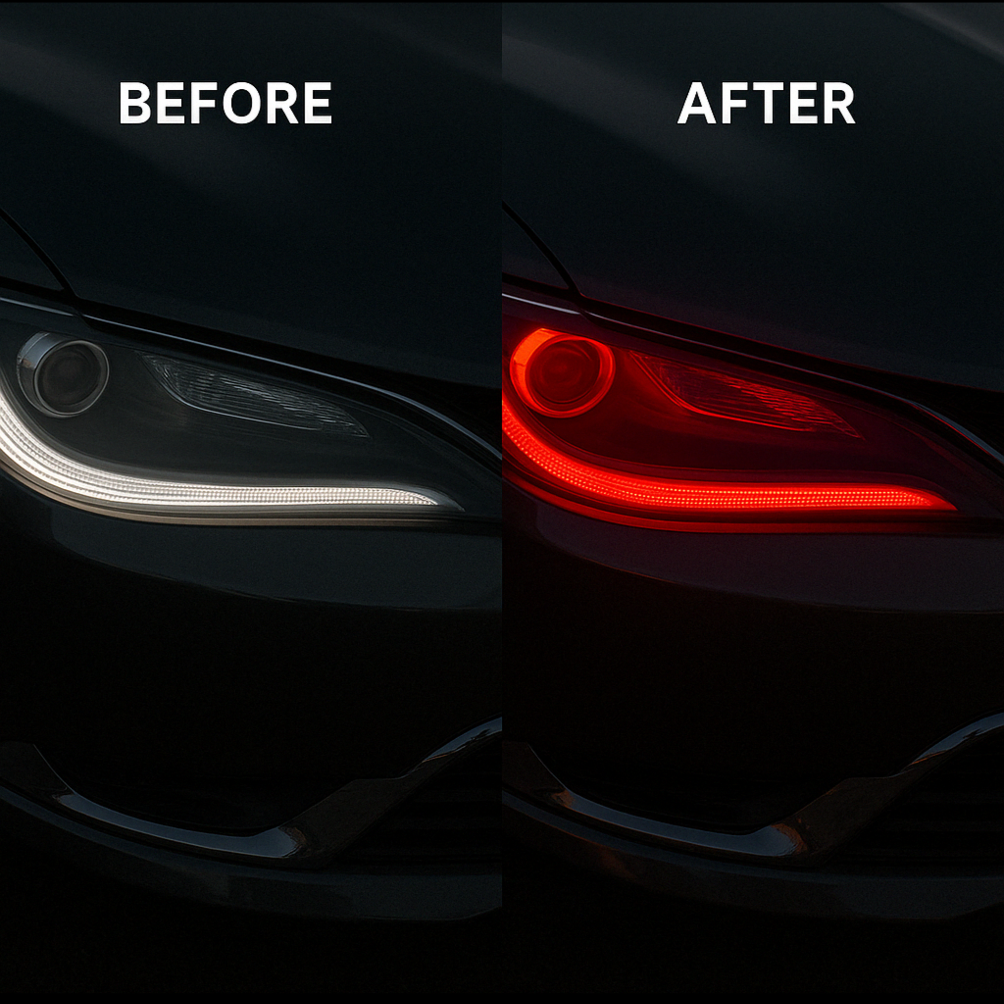Chrysler 200 Flow Series DRL Boards (2015-2017)