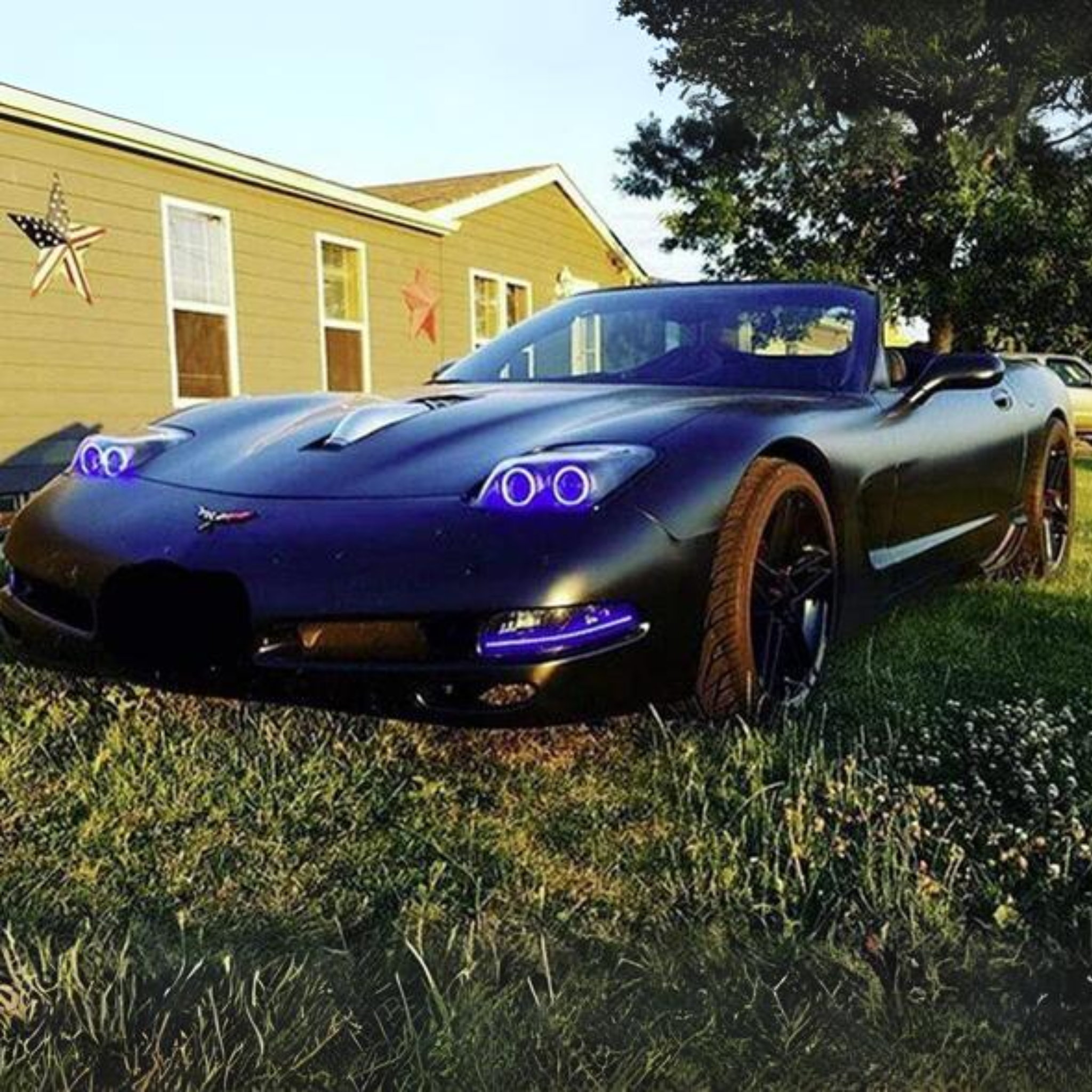 Chevrolet Corvette Multicolor Halo Kit (1997-2004)