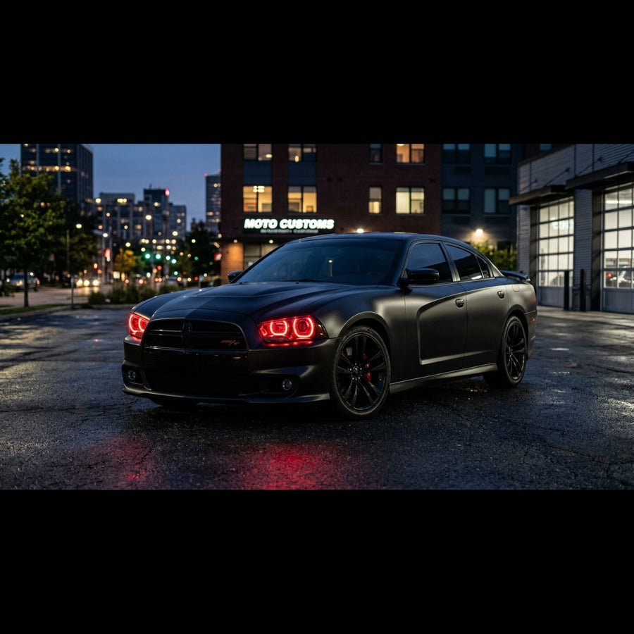 Dodge Charger Multicolor Flow Halo Kit (2011-2014)