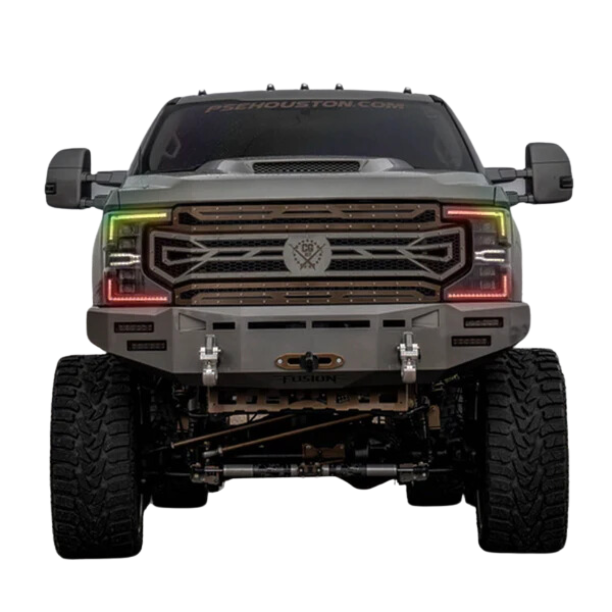 Ford F-250/350 Super Duty Multicolor DRL Boards (2020-2022)