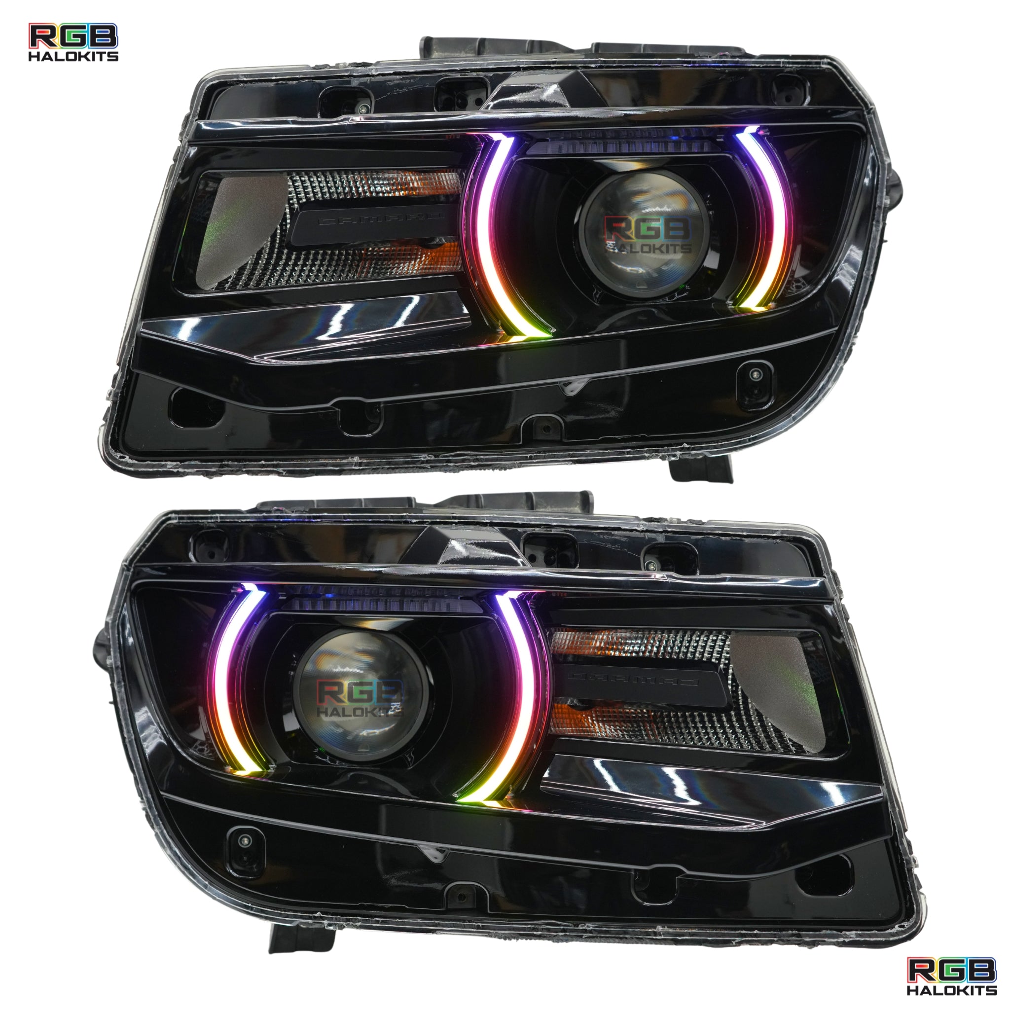 Chevrolet Camaro RS/SS Multicolor DRL Boards (2014-2015)