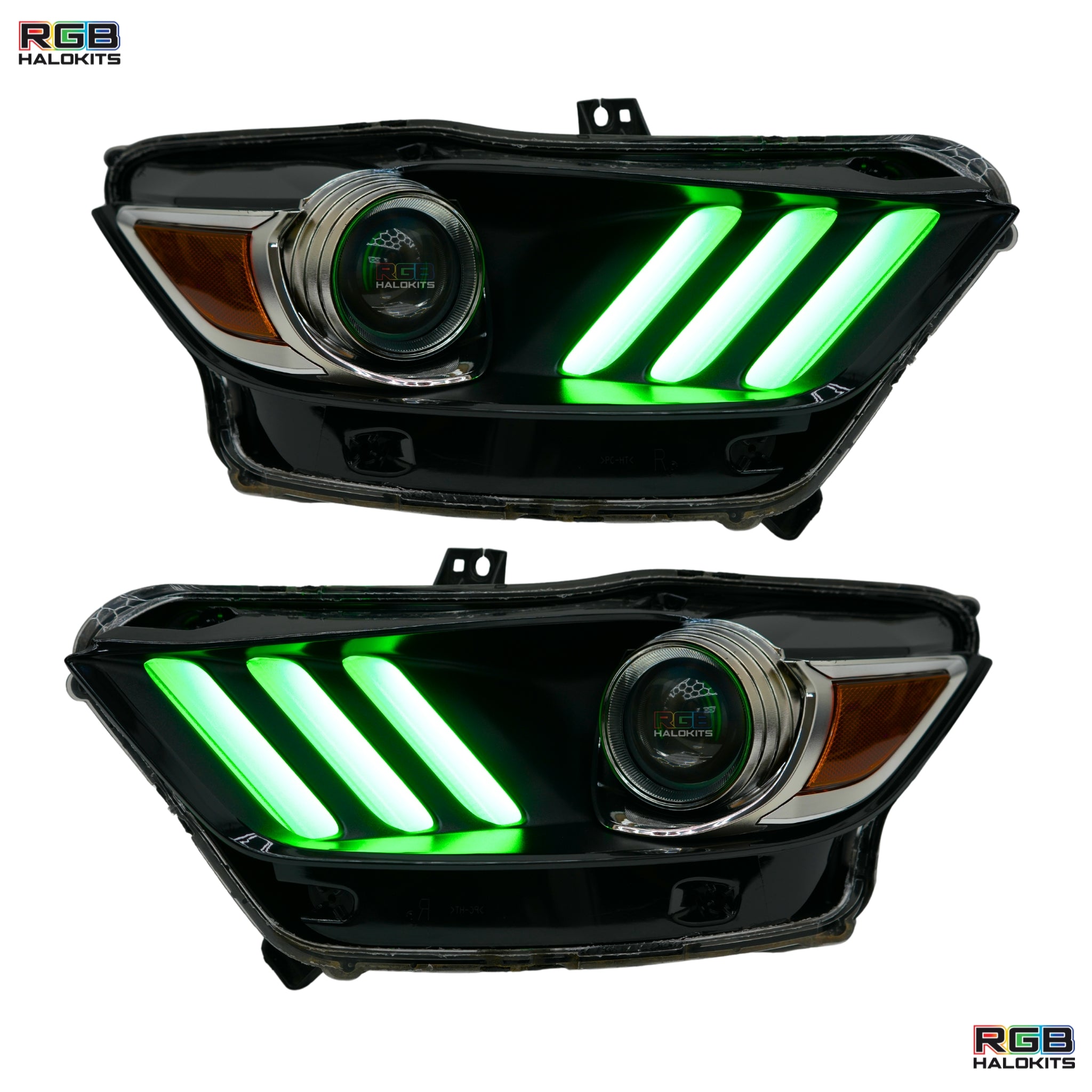 Ford Mustang Multicolor DRL Boards (2015-2017)