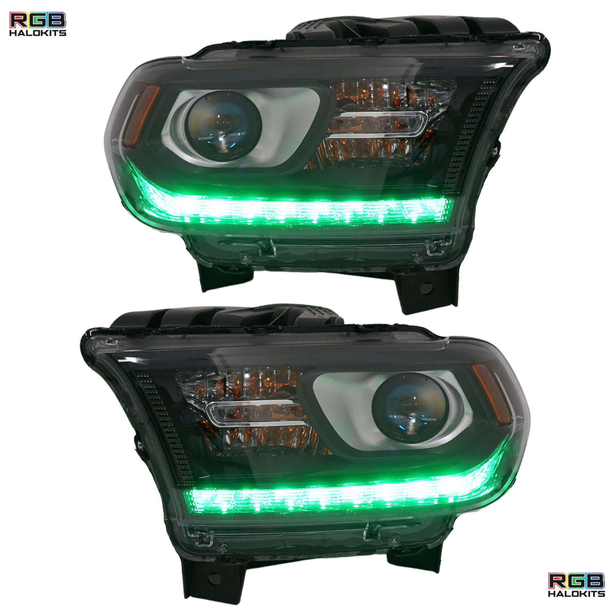 Dodge Durango Multicolor DRL Boards (2014-2020)