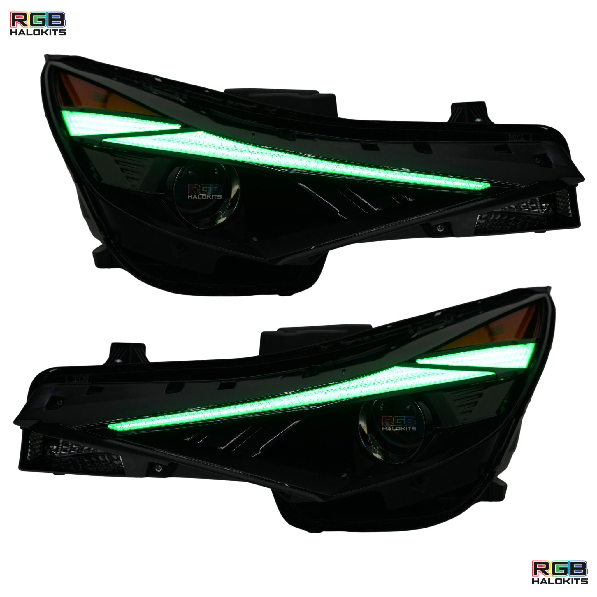 Hyundai Elantra Multicolor DRL Boards (2021-2023)