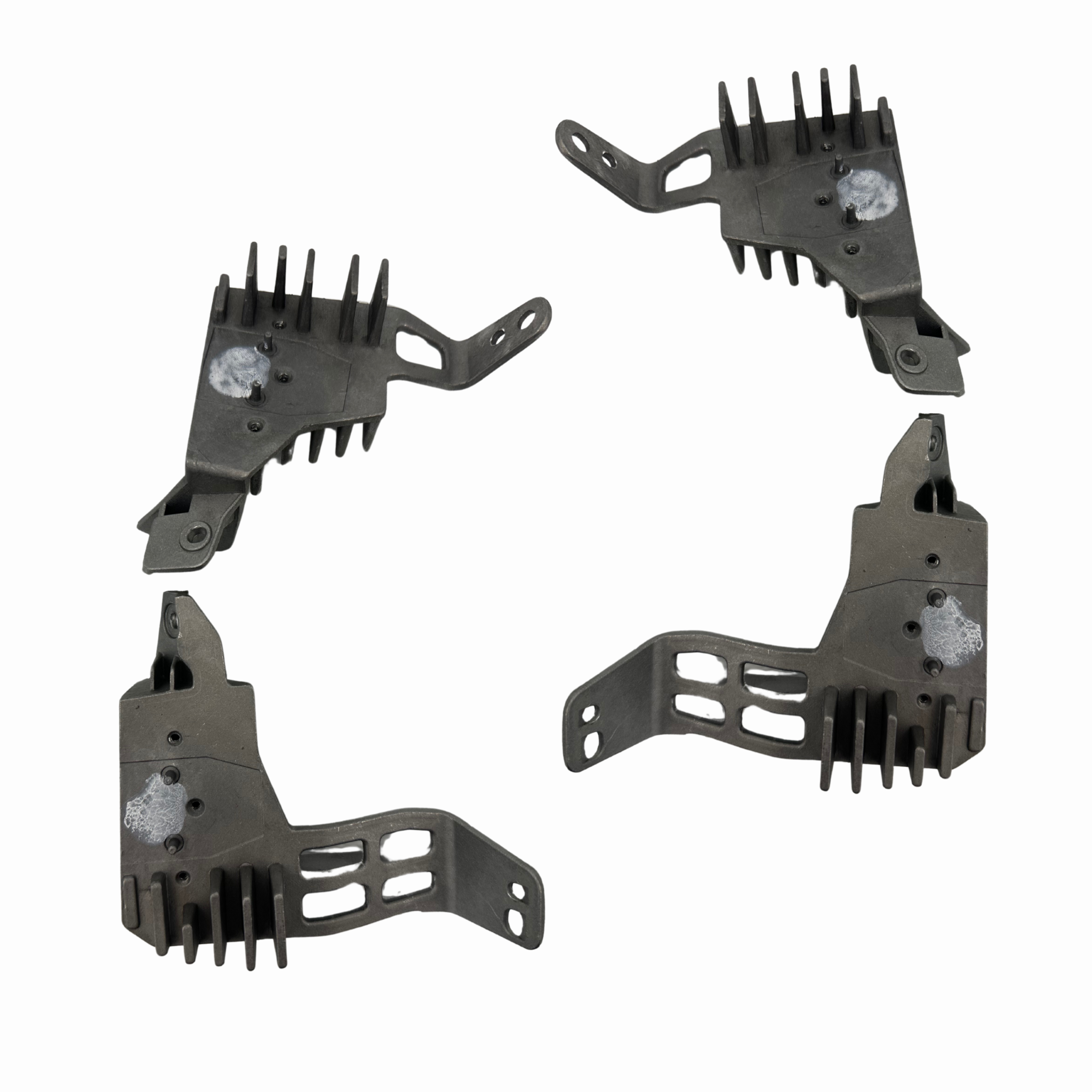 Charger DRL Heat Sinks for 2019+ Models – Custom Multicolor LED Lighting by RGB Halo Kits