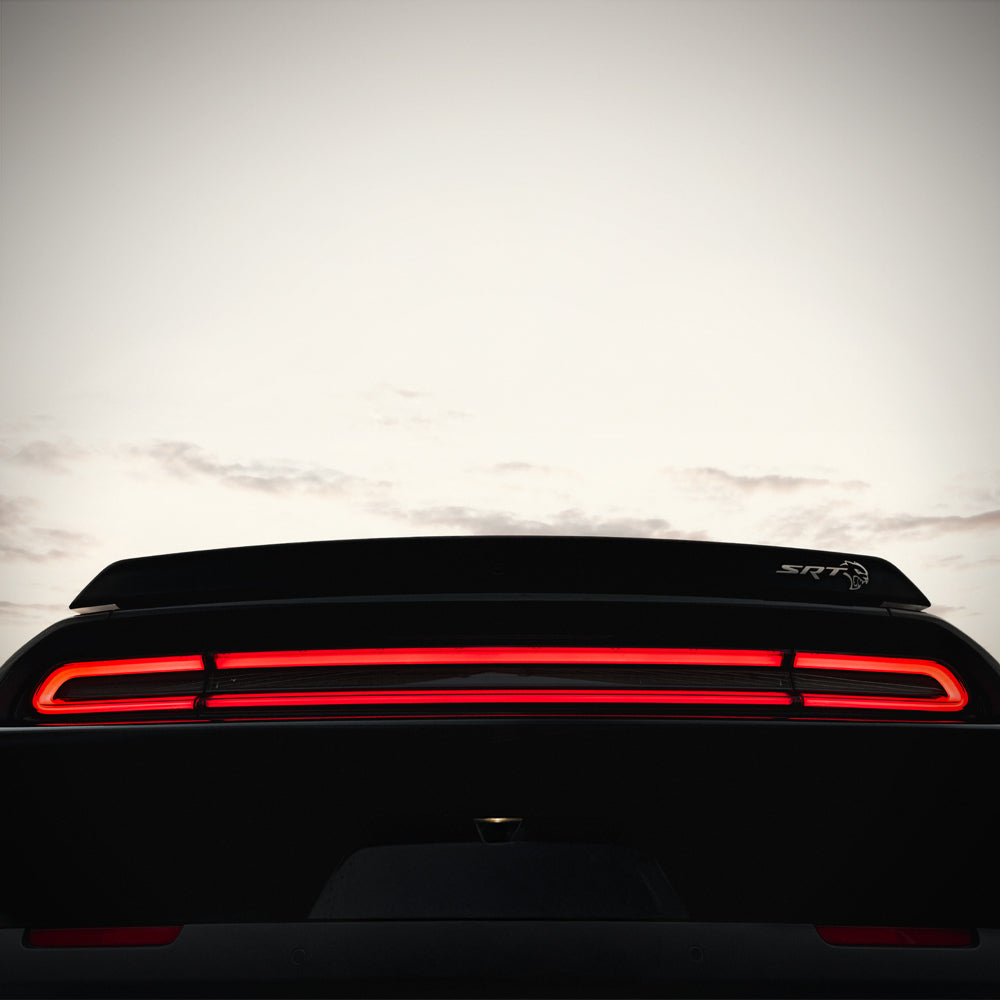 HRS 2015-23 Dodge Challenger LED Tail Lights - The Elite Series