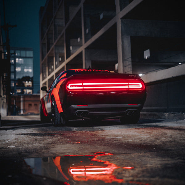 HRS 2015-2024 Dodge Challenger LED Taillights - The Elite Series
