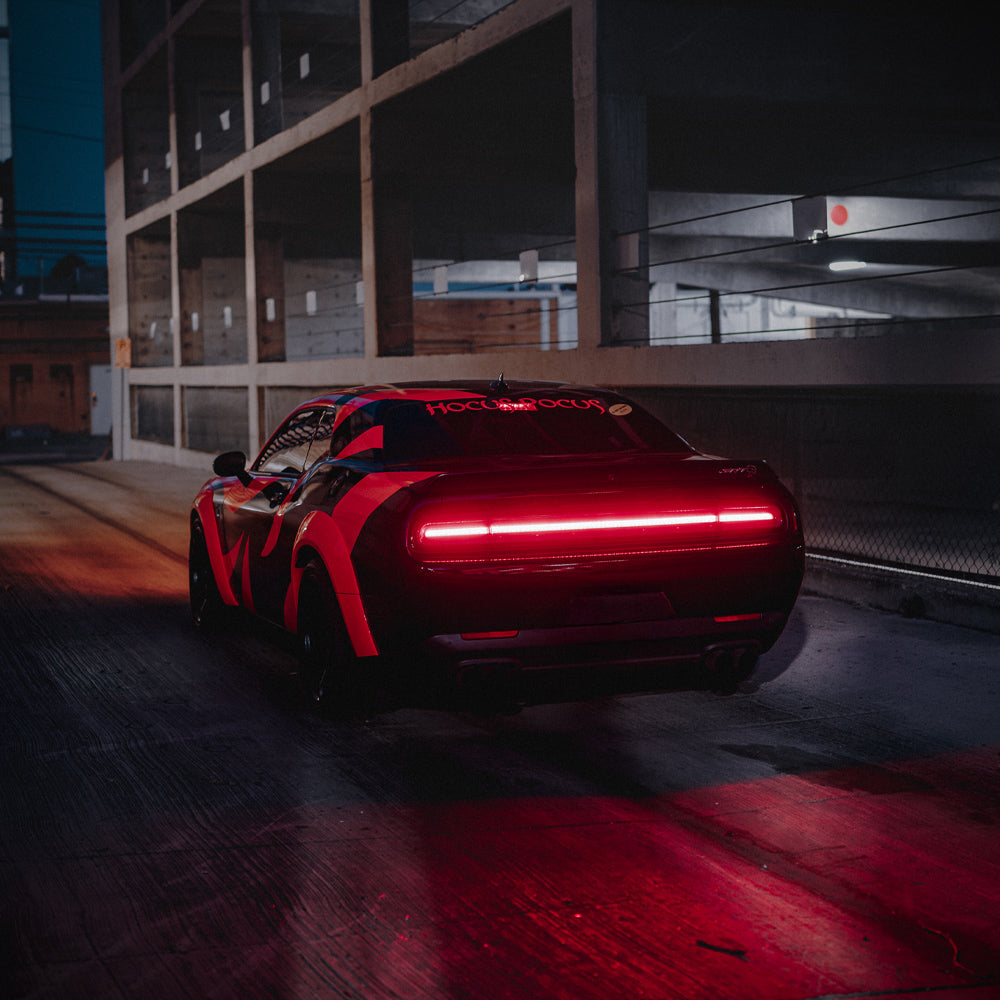 HRS 2015-23 Dodge Challenger LED Tail Lights - The Elite Series