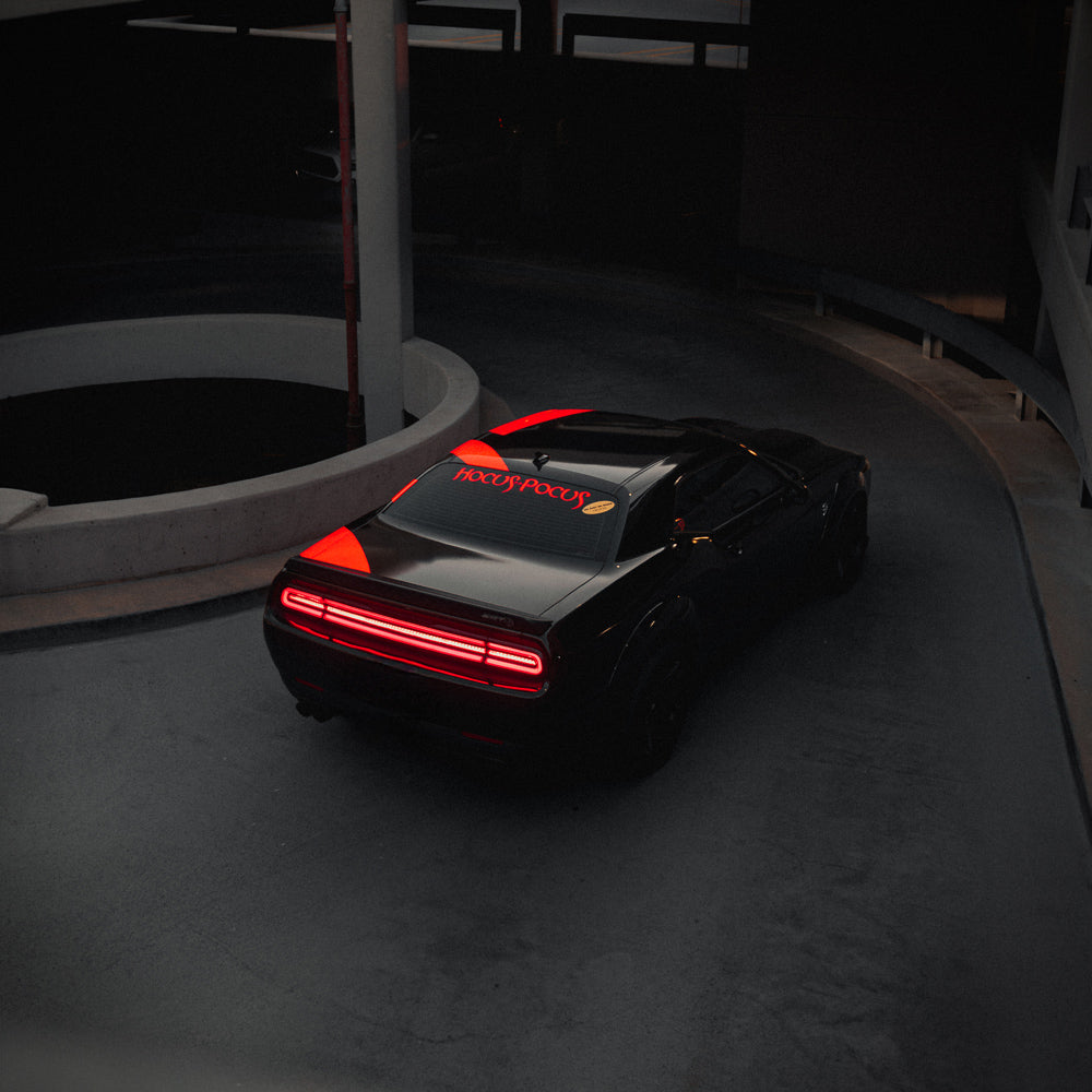 HRS 2015-23 Dodge Challenger LED Tail Lights - The Elite Series