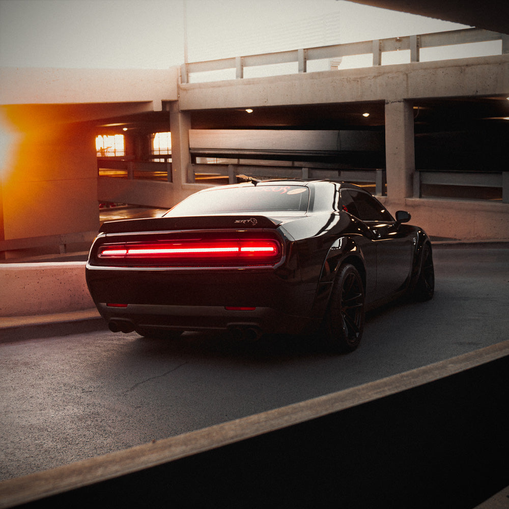 HRS 2015-23 Dodge Challenger LED Tail Lights - The Elite Series