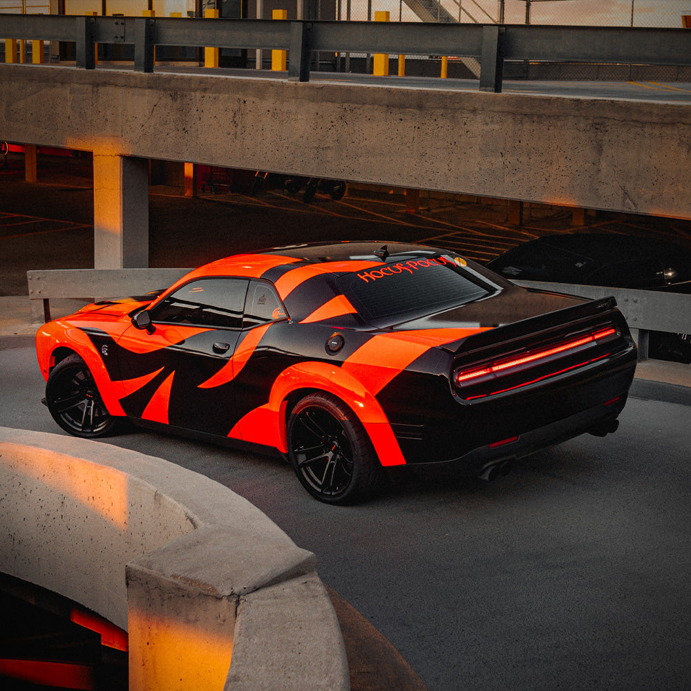 HRS 2015-23 Dodge Challenger LED Tail Lights - The Elite Series