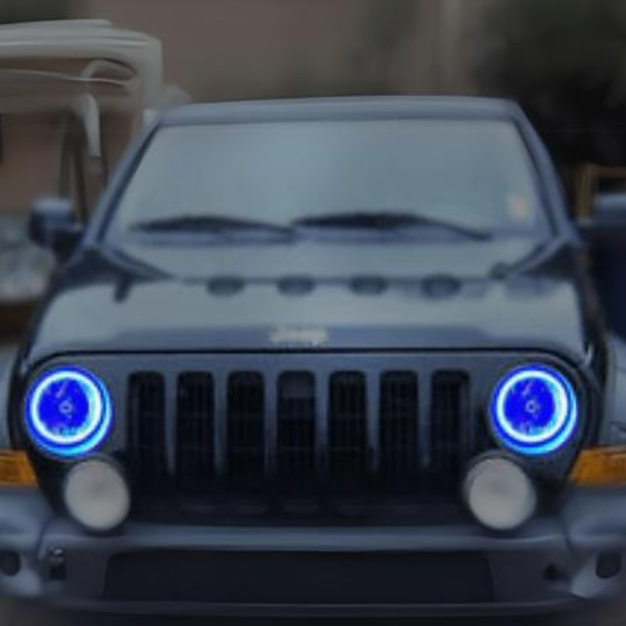 Jeep Liberty Multicolor Halo Kit (2002-2007)