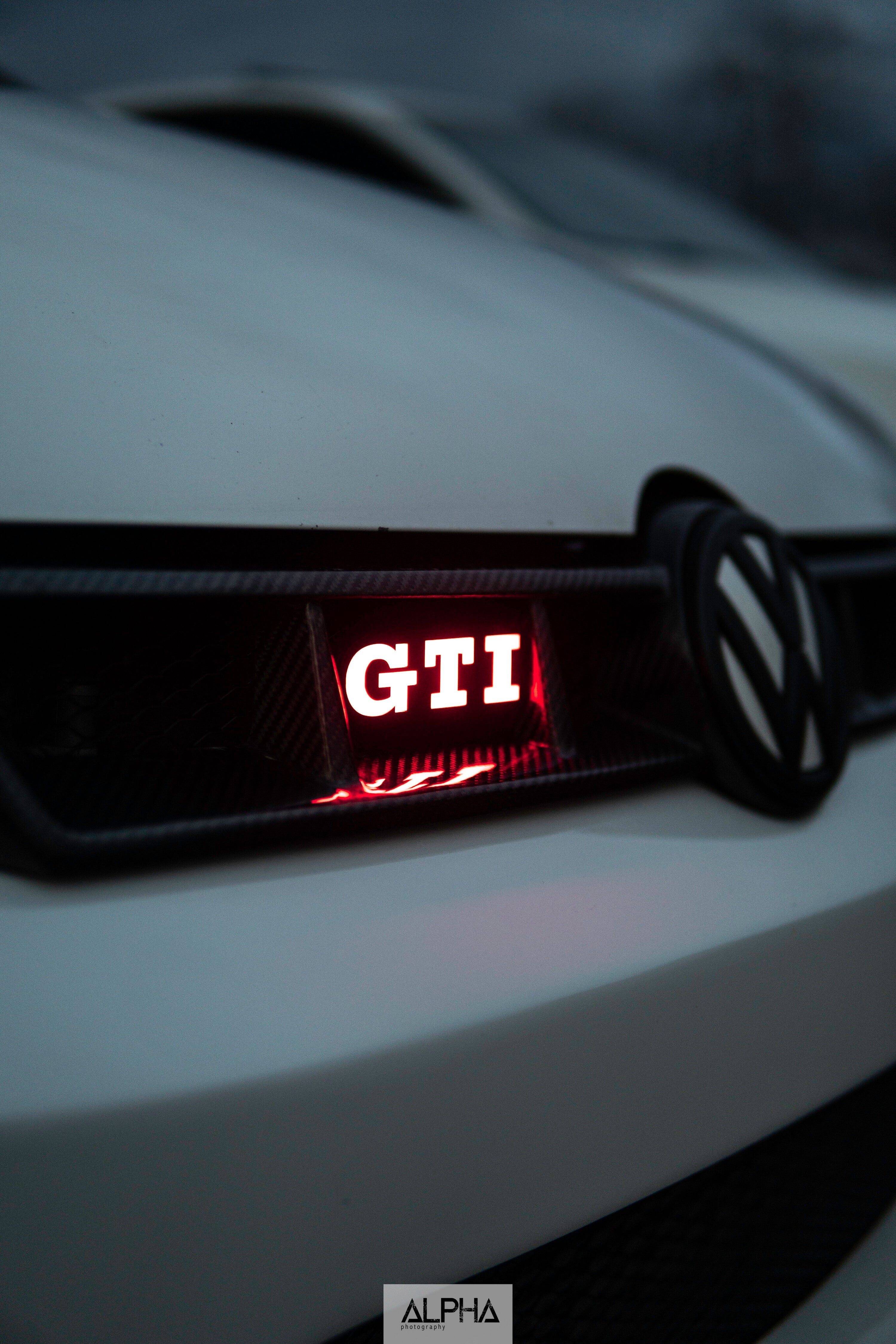 LitLogos Lit Logos GTI Badge