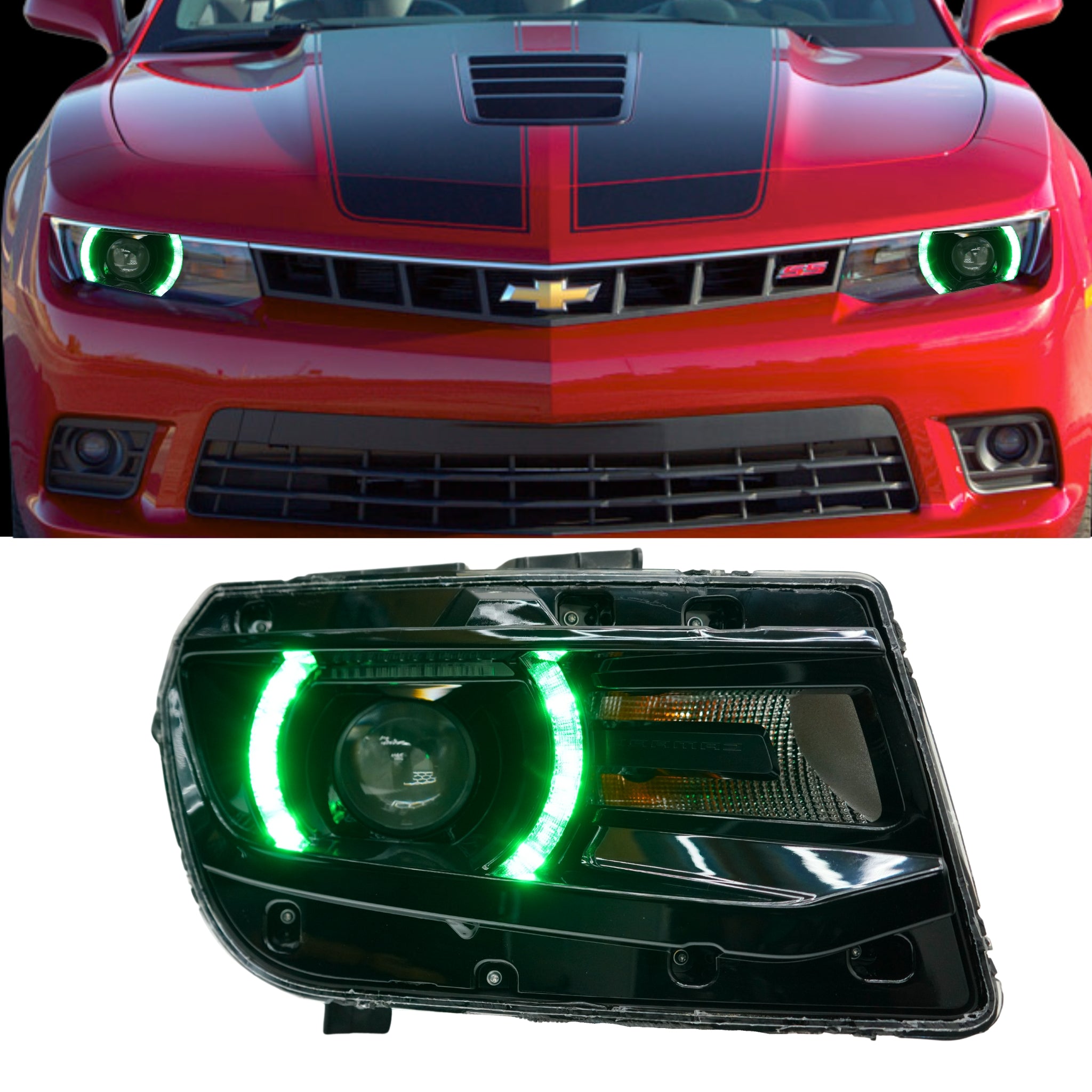 Chevrolet Camaro RS/SS Multicolor DRL Boards (2014-2015)