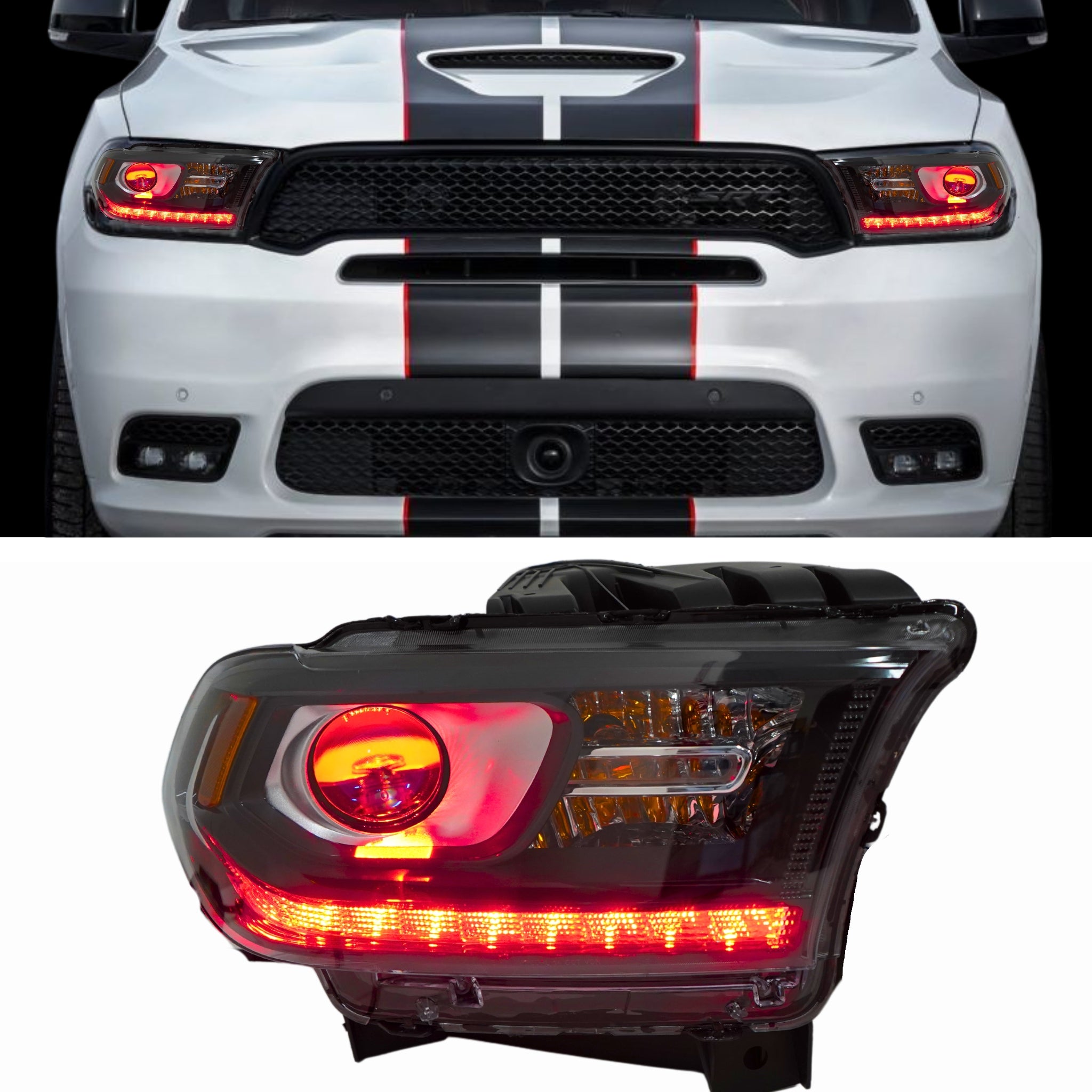 Dodge Durango Multicolor DRL Boards (2014-2020)