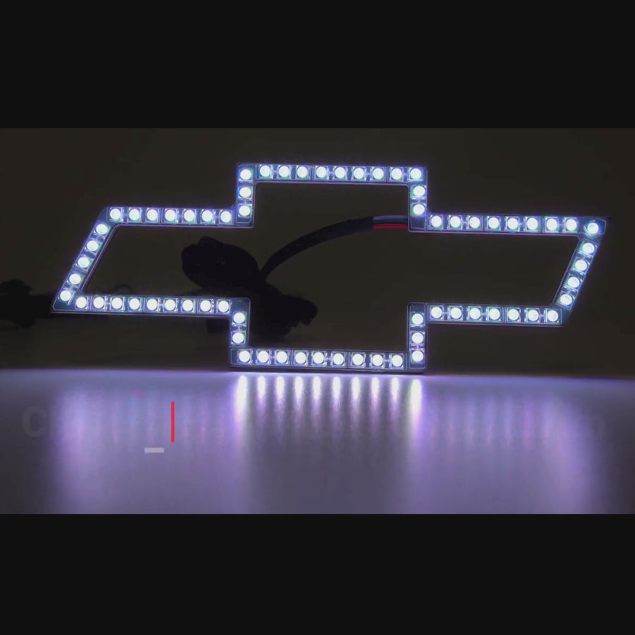 Chevrolet LED Emblem (Multicolor) 2007-2023 – Custom Multicolor LED Lighting by RGB Halo Kits