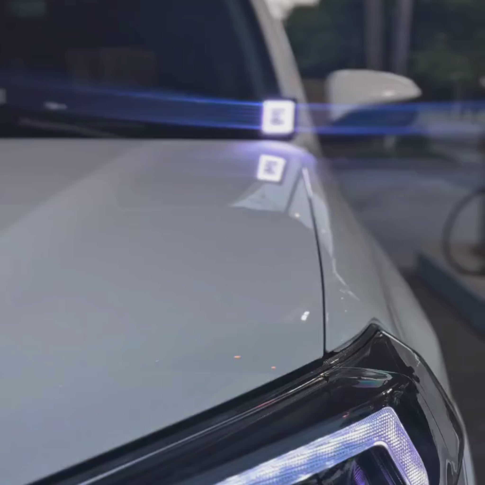 Toyota 4Runner: Multicolor Flow Series Headlights (2014-2024) | XB Morimoto – Custom Multicolor LED Lighting by RGB Halo Kits