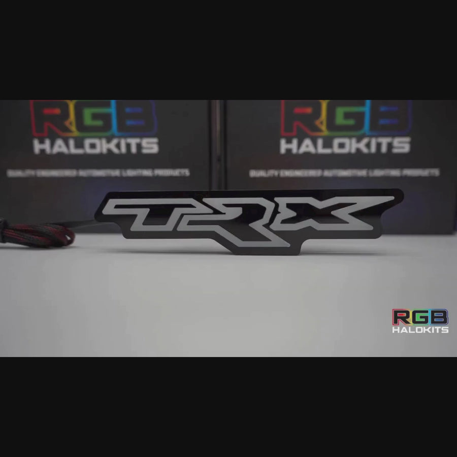 TRX LED Badge: (Multicolor Flow) – Custom Multicolor LED Lighting by RGB Halo Kits