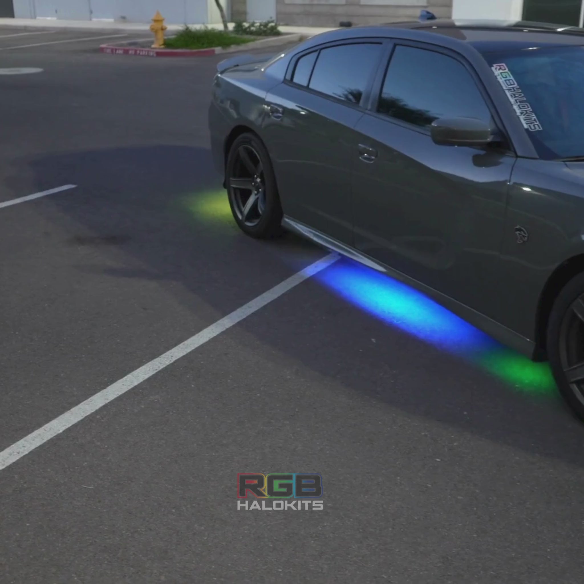 LED Underglow Lighting Kit 3.0 | 4pc Flexible – Custom Multicolor LED Lighting by RGB Halo Kits