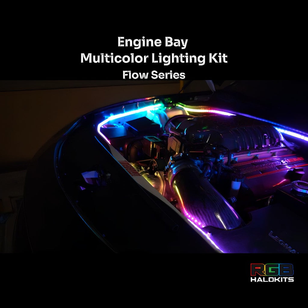 Modular Engine Light Engine Bay Multicolor Lighting Kit