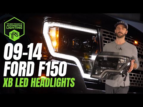 Ford F150: LED Headlights (2009 - 2014) | XB – Custom Multicolor LED Lighting by RGB Halo Kits