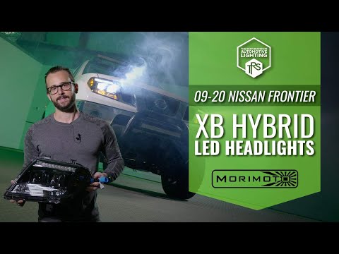 NIssan Frontier: LED HEADLIGHTS (2009 - 2020) | XB Hybrid – Custom Multicolor LED Lighting by RGB Halo Kits