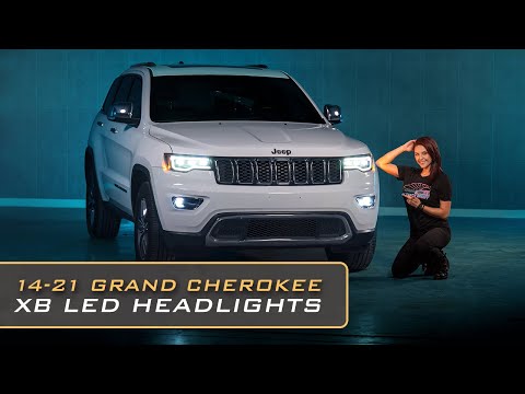 JEEP GRAND CHEROKEE: XB Morimoto Gen I LED HEADLIGHTS (2014 - 2022) – Custom Multicolor LED Lighting by RGB Halo Kits
